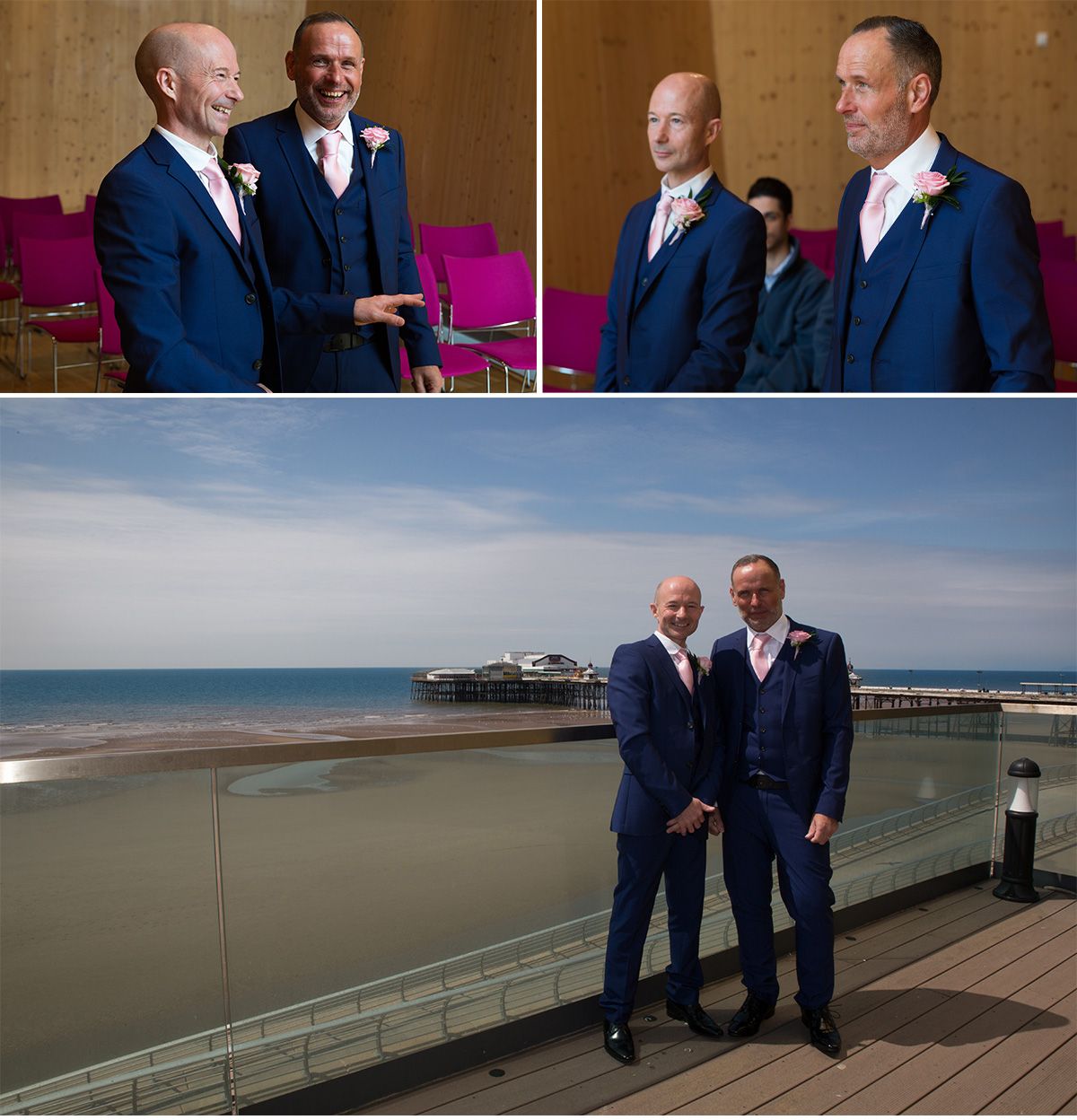 festival house gay wedding blackpool