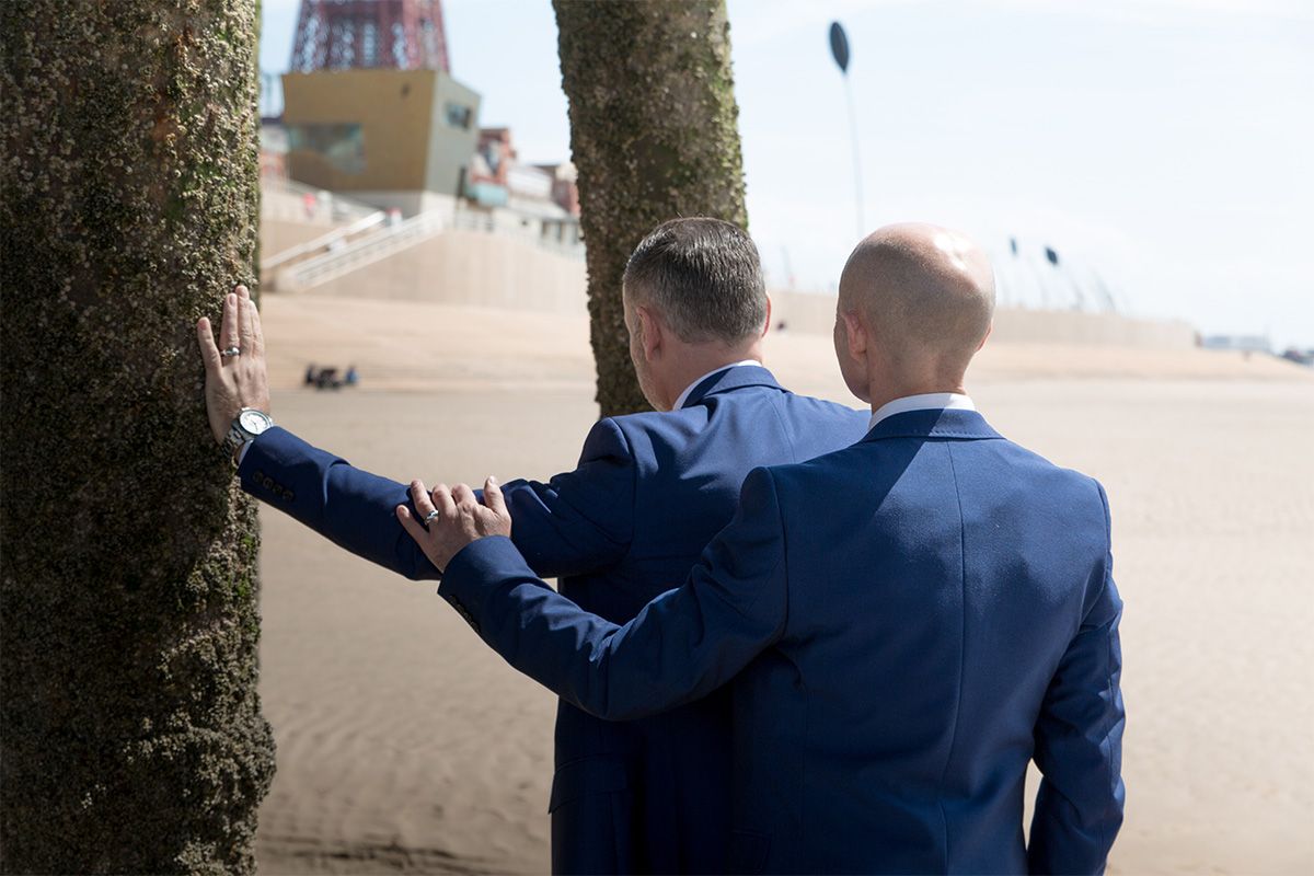 festival house gay wedding blackpool