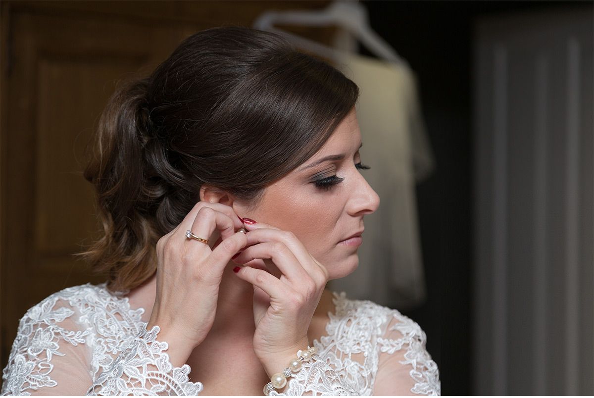 scott and leanne wedding colne