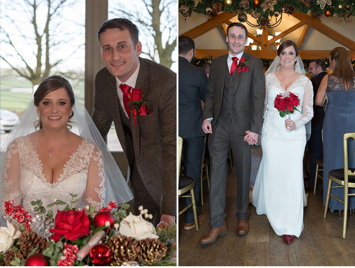 scott and leanne wedding colne