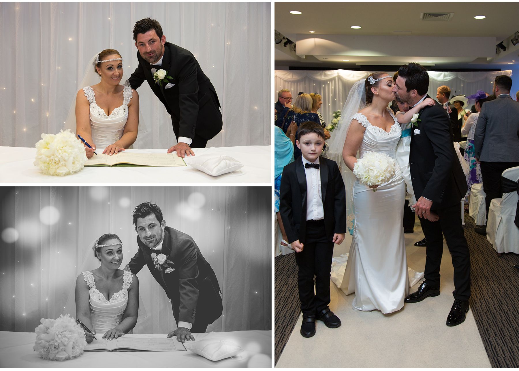 Joseph and Samantha wedding Ribby Hall Preston
