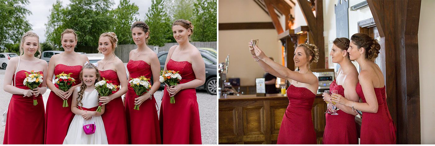 Andrew & Pauline Poulton Hall At Mains Wedding Photography Ashley Barnard