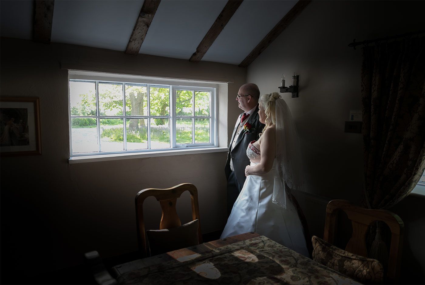 Andrew & Pauline Poulton Hall At Mains Wedding Photography Ashley Barnard