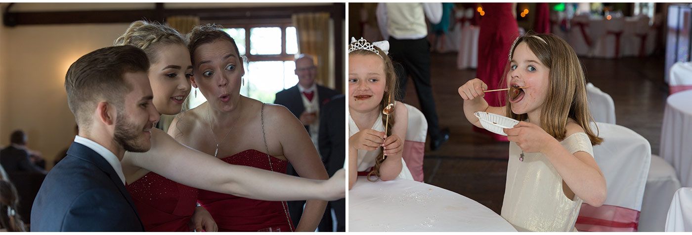 Andrew & Pauline Poulton Hall At Mains Wedding Photography Ashley Barnard