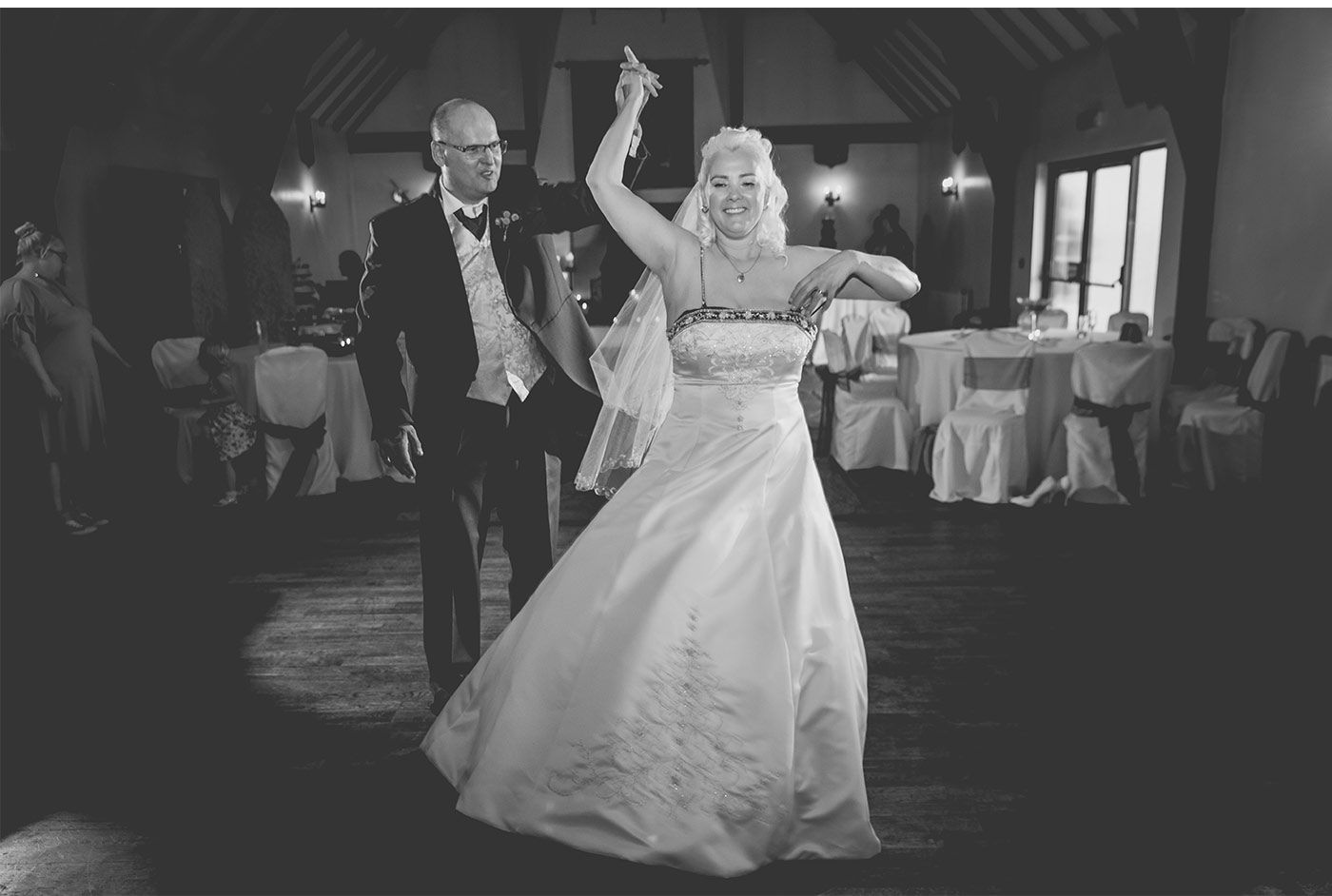 Andrew & Pauline Poulton Hall At Mains Wedding Photography Ashley Barnard