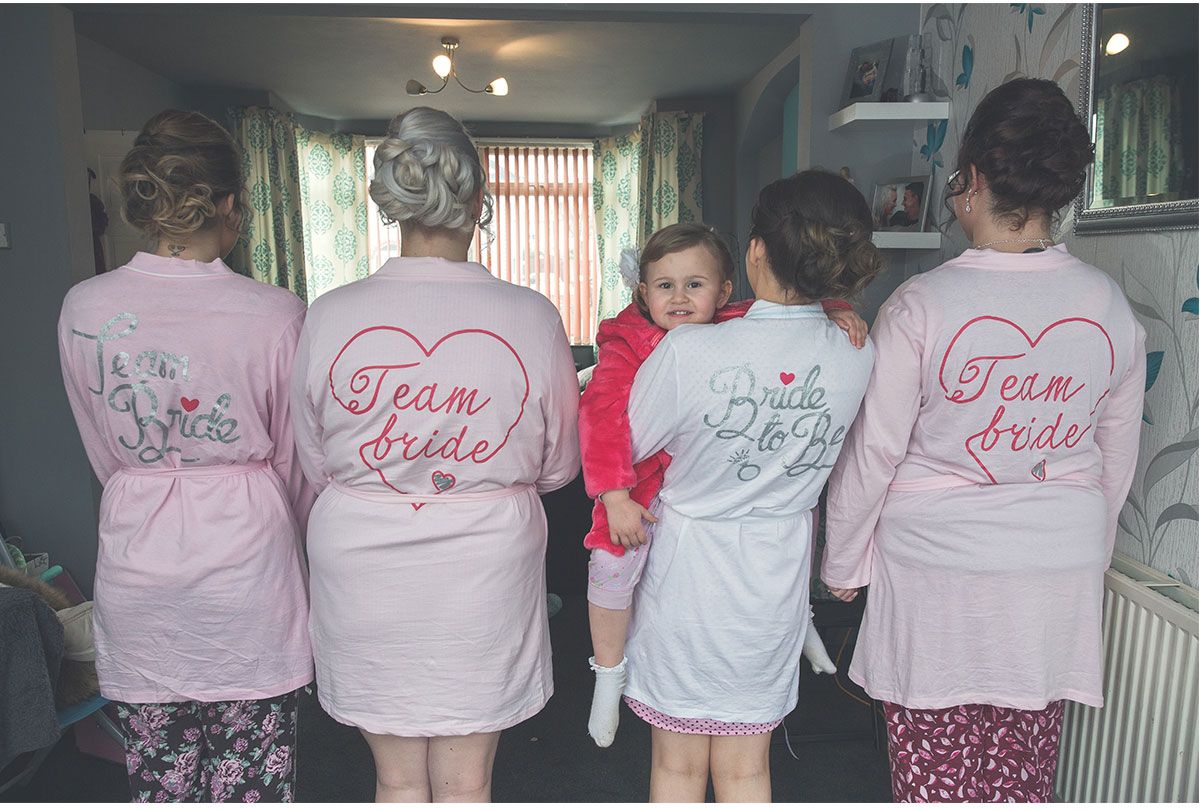 Frankie & Emily The Village Hotel Wedding Blackpool