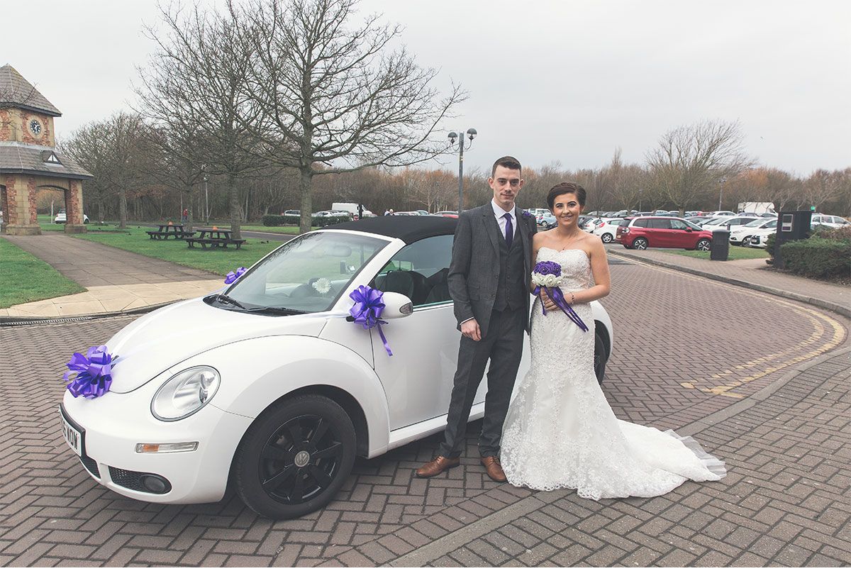 Frankie & Emily The Village Hotel Wedding Blackpool