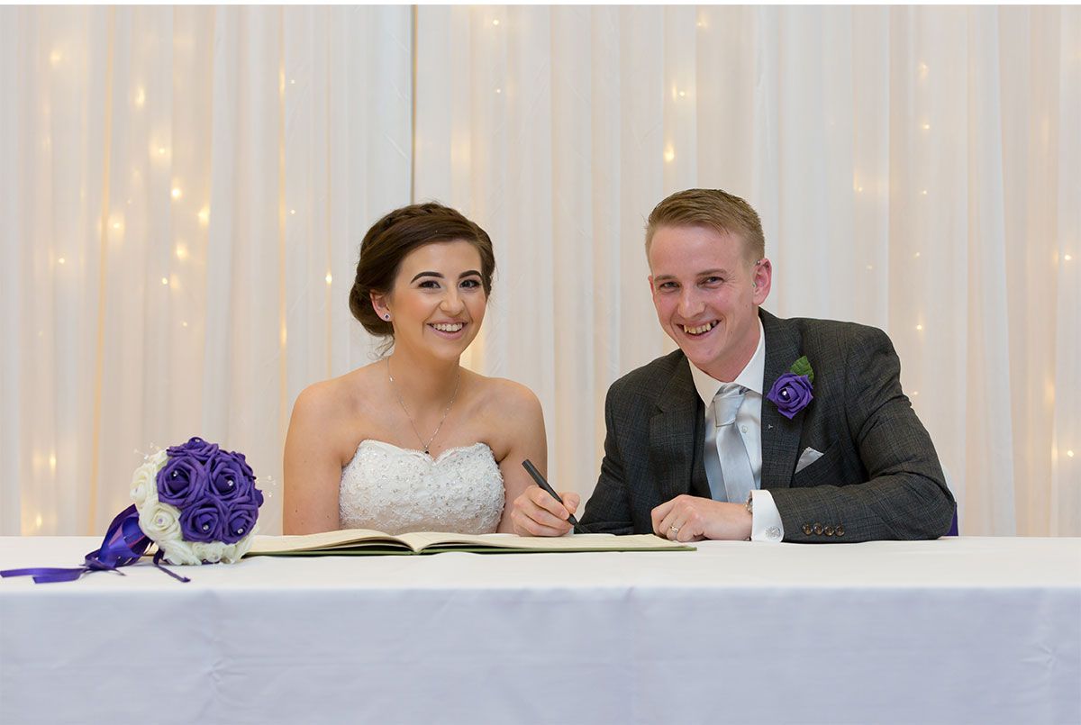 Frankie & Emily The Village Hotel Wedding Blackpool
