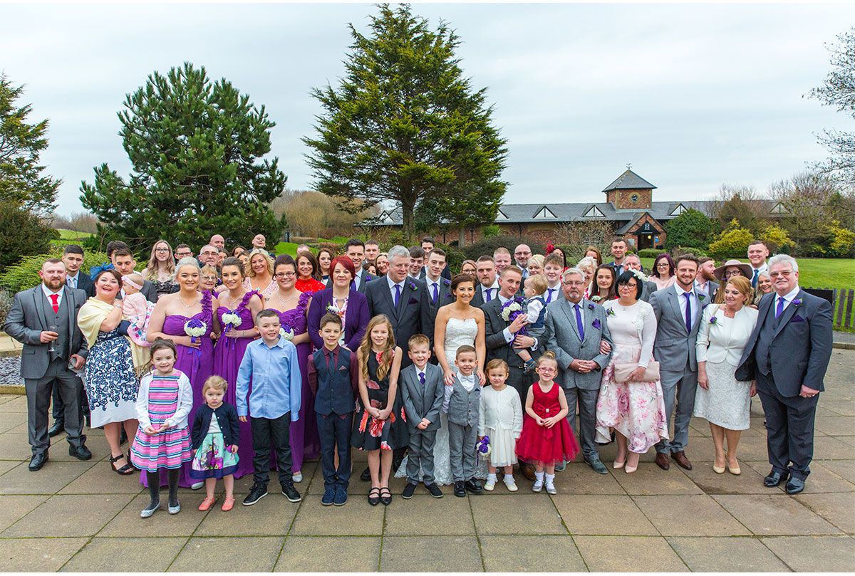 Frankie & Emily The Village Hotel Wedding Blackpool