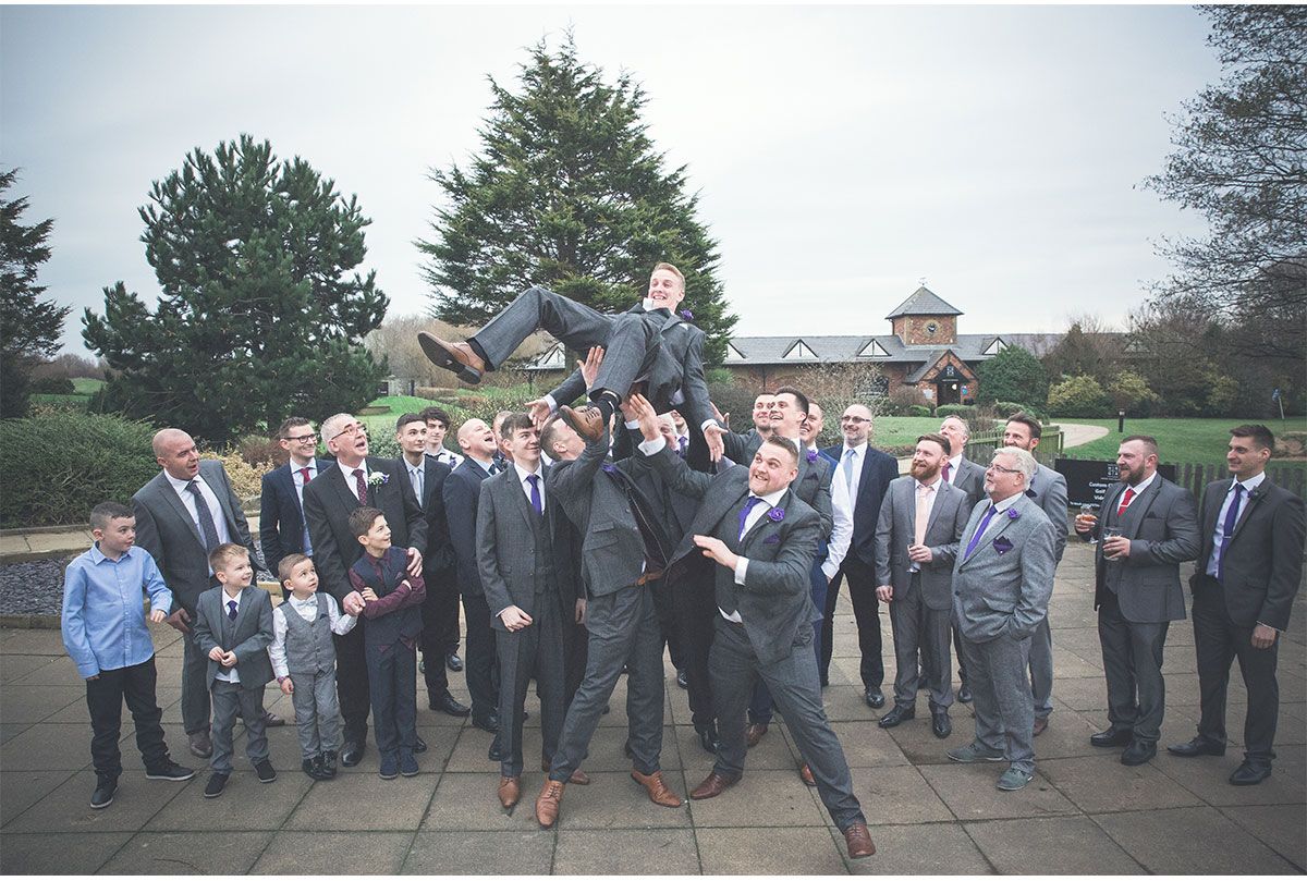 Frankie & Emily The Village Hotel Wedding Blackpool