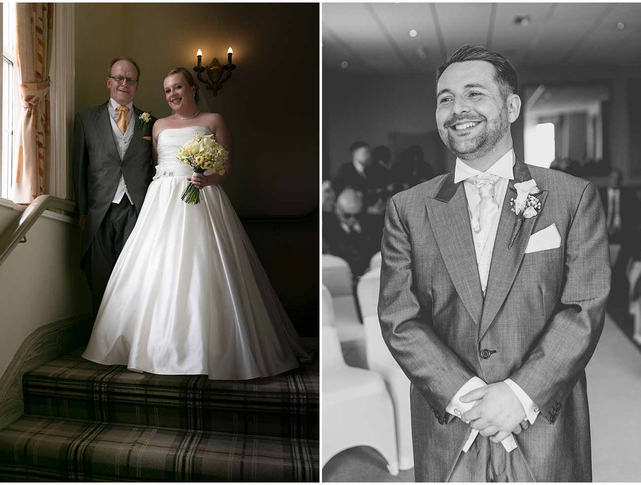 James and Charlotte Wedding Clifton Arms Hotel Lytham 