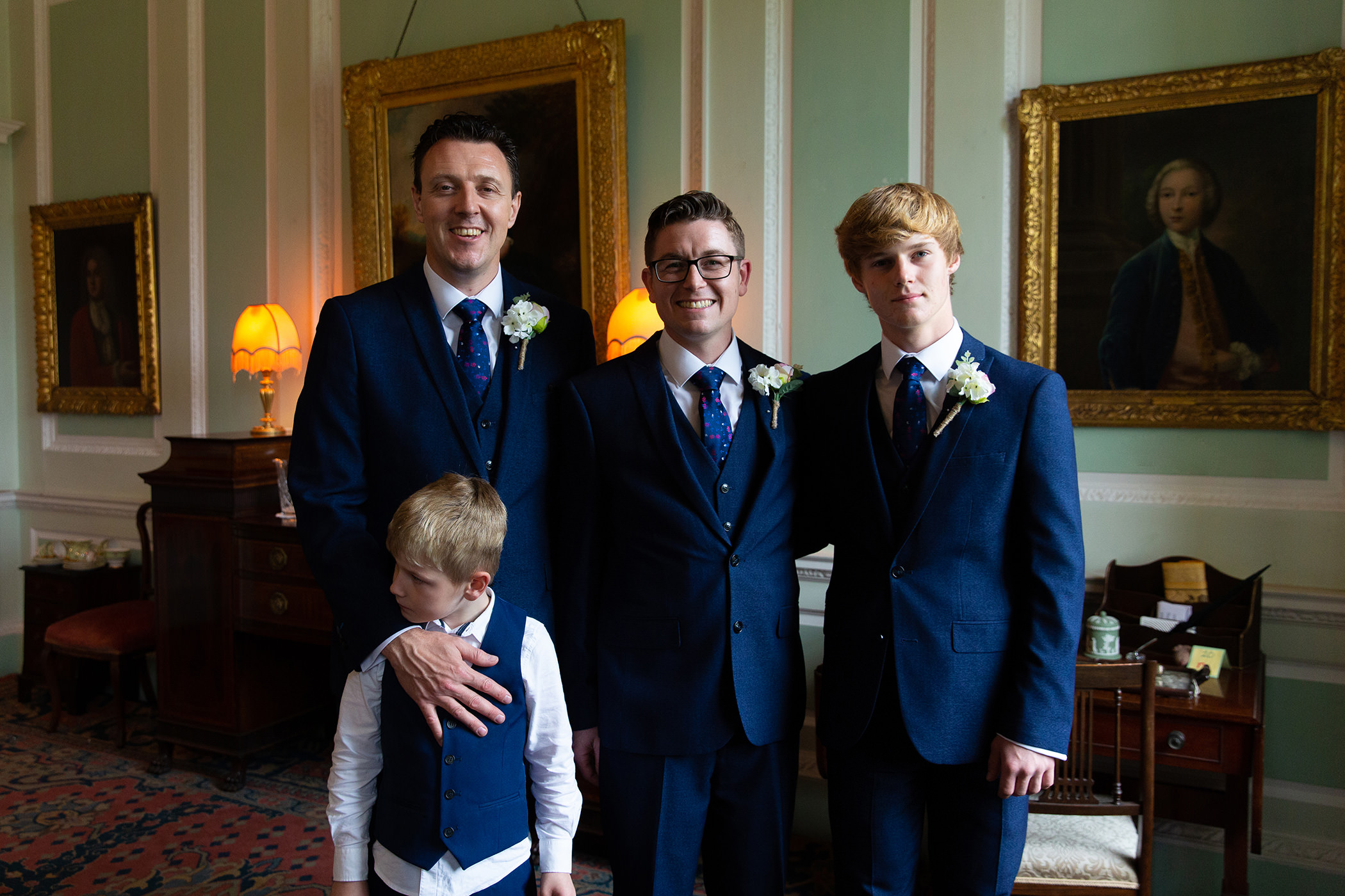 the groom and the best man