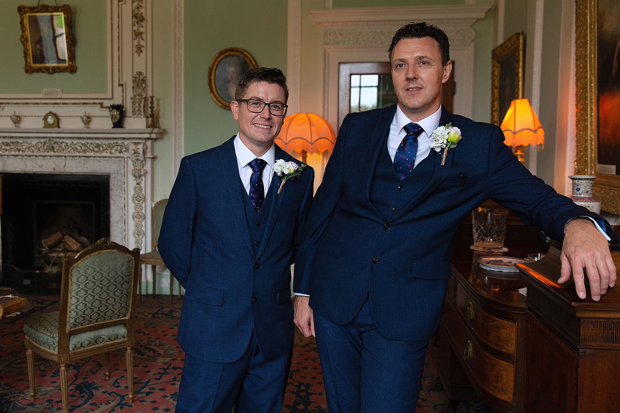 the groom and the best man