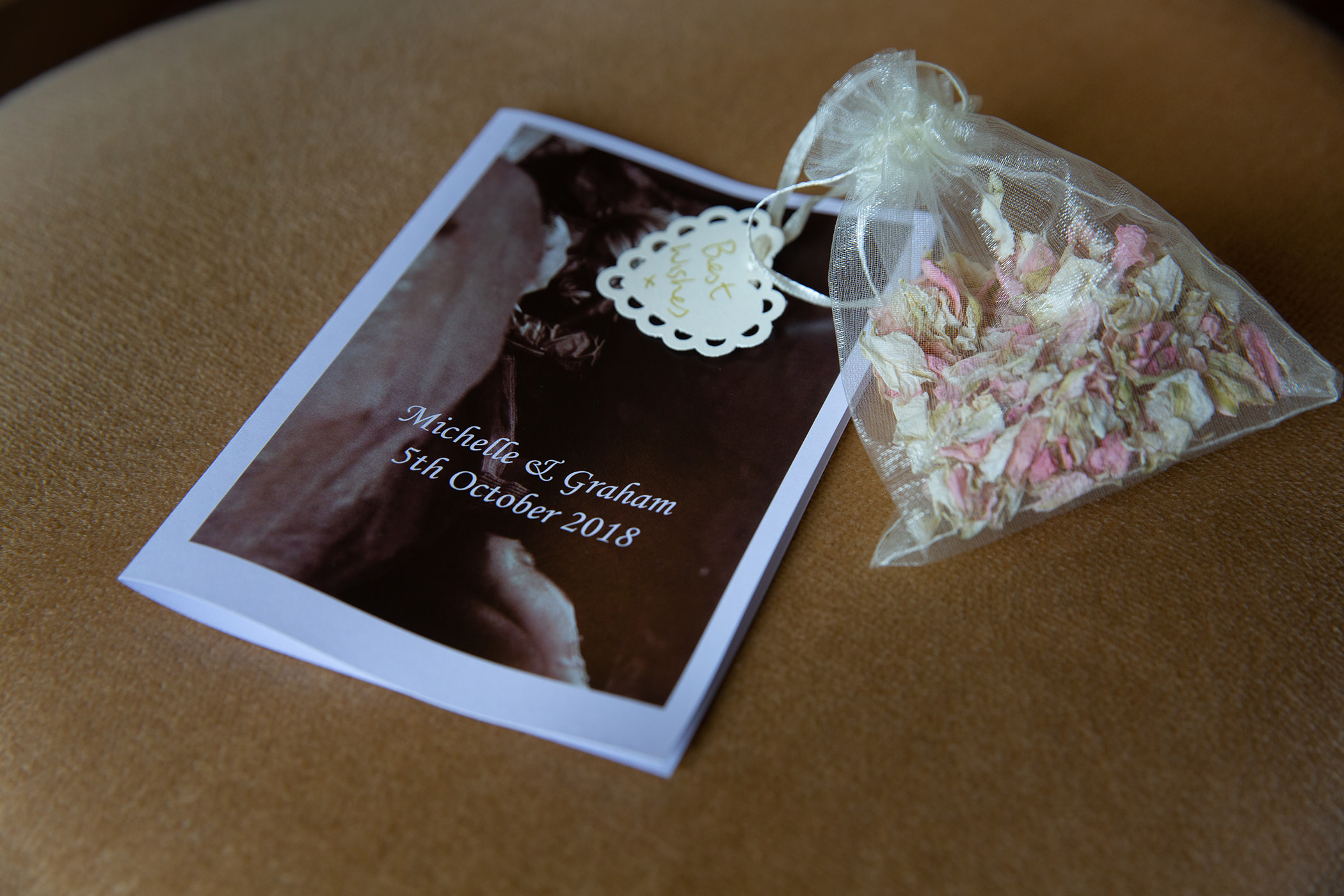 the order of service