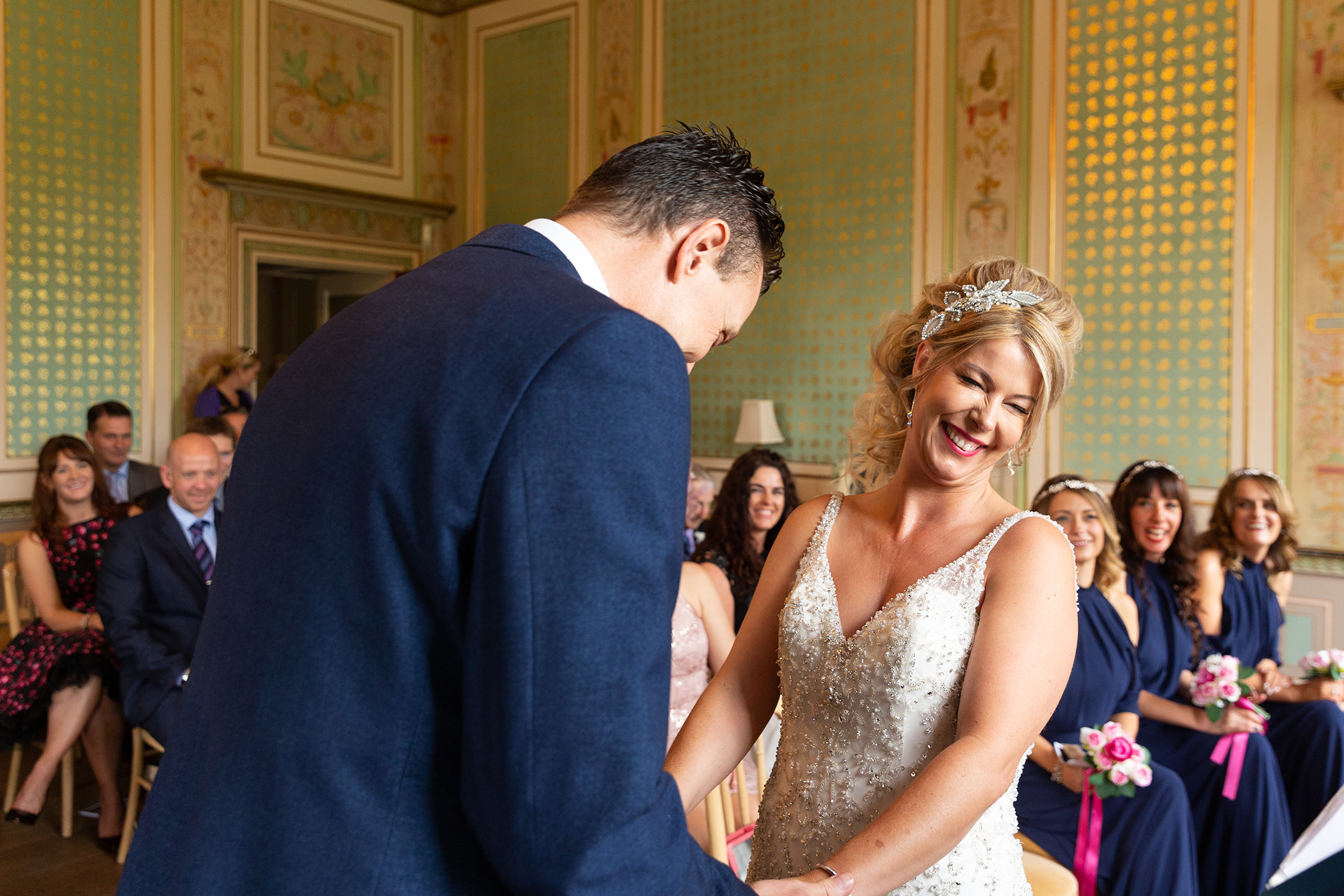 the happy bride