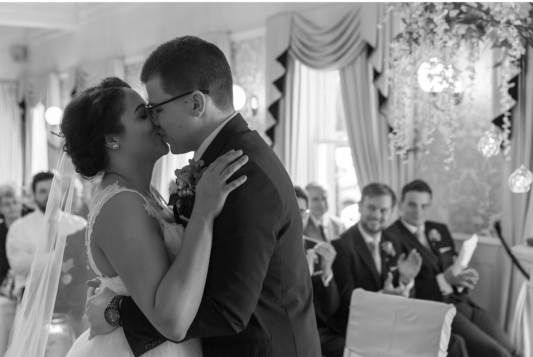 the first kiss