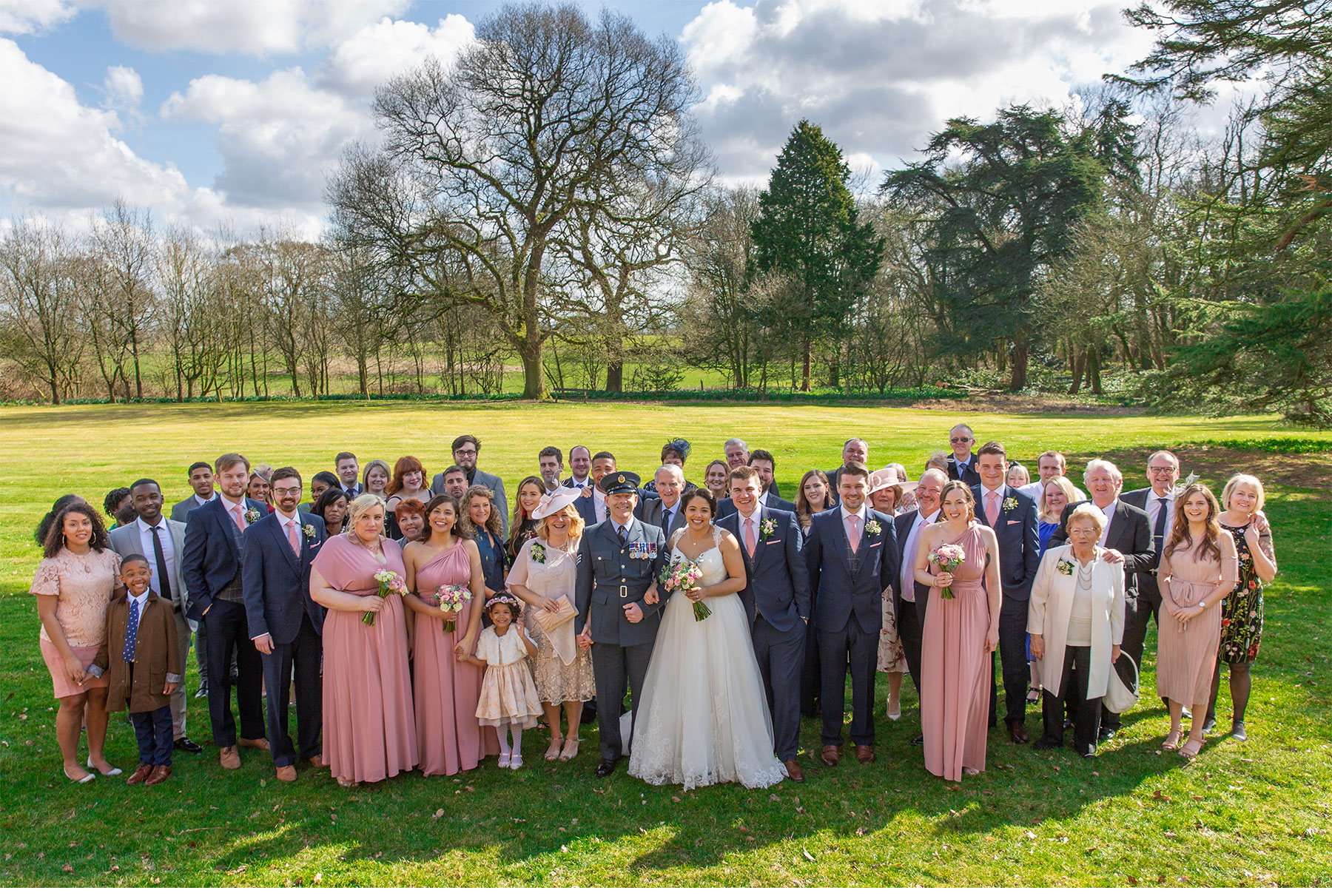 wedding group photos