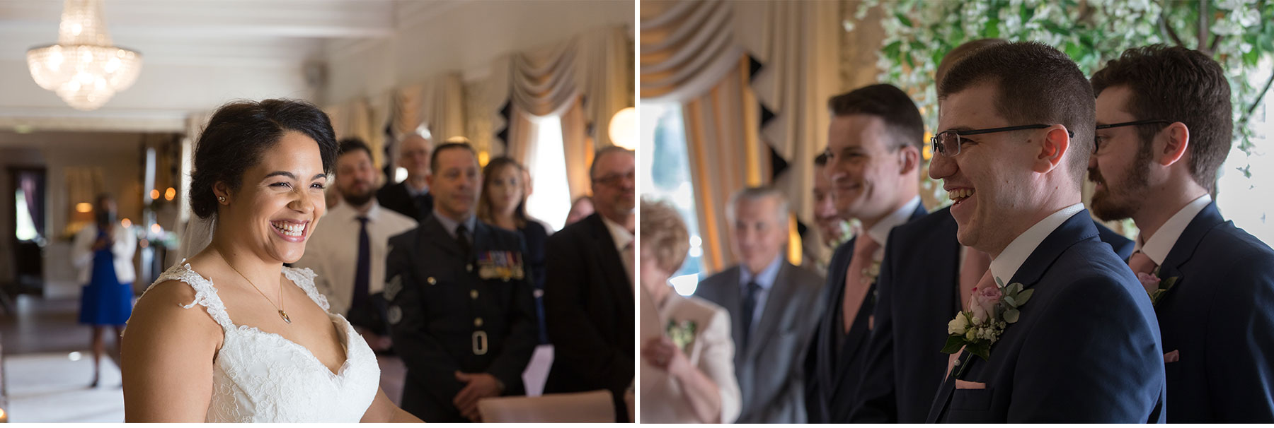 Sam & Rebecca wedding Bartle Hall