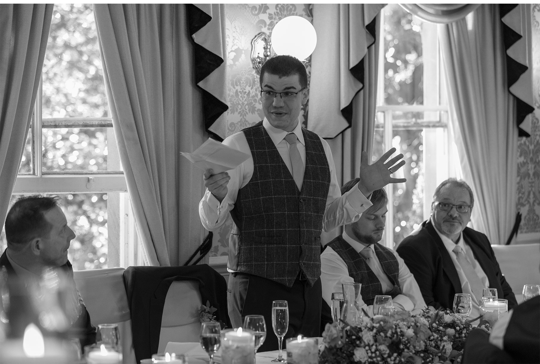 groom speaches