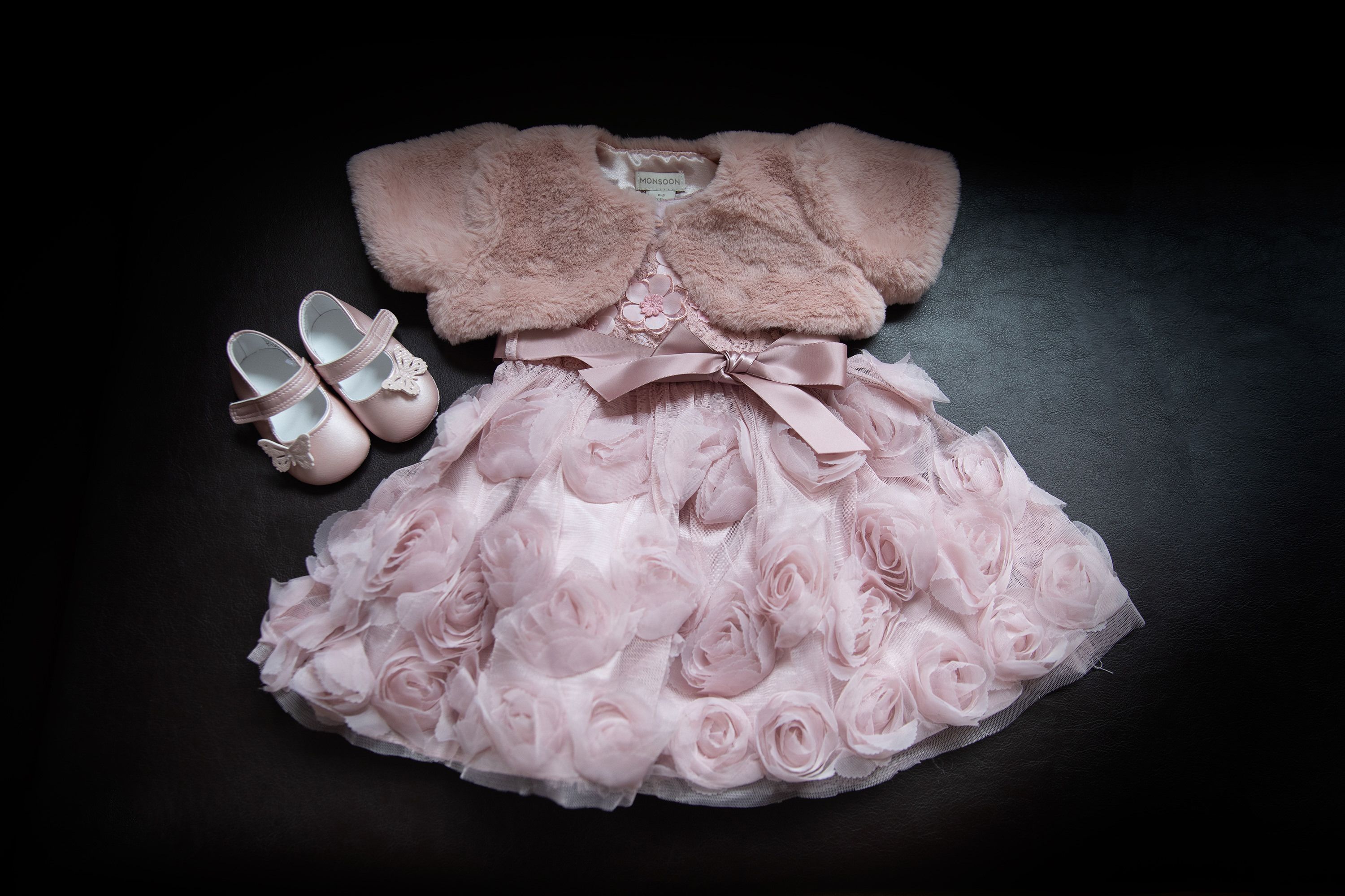 the flower girls dress