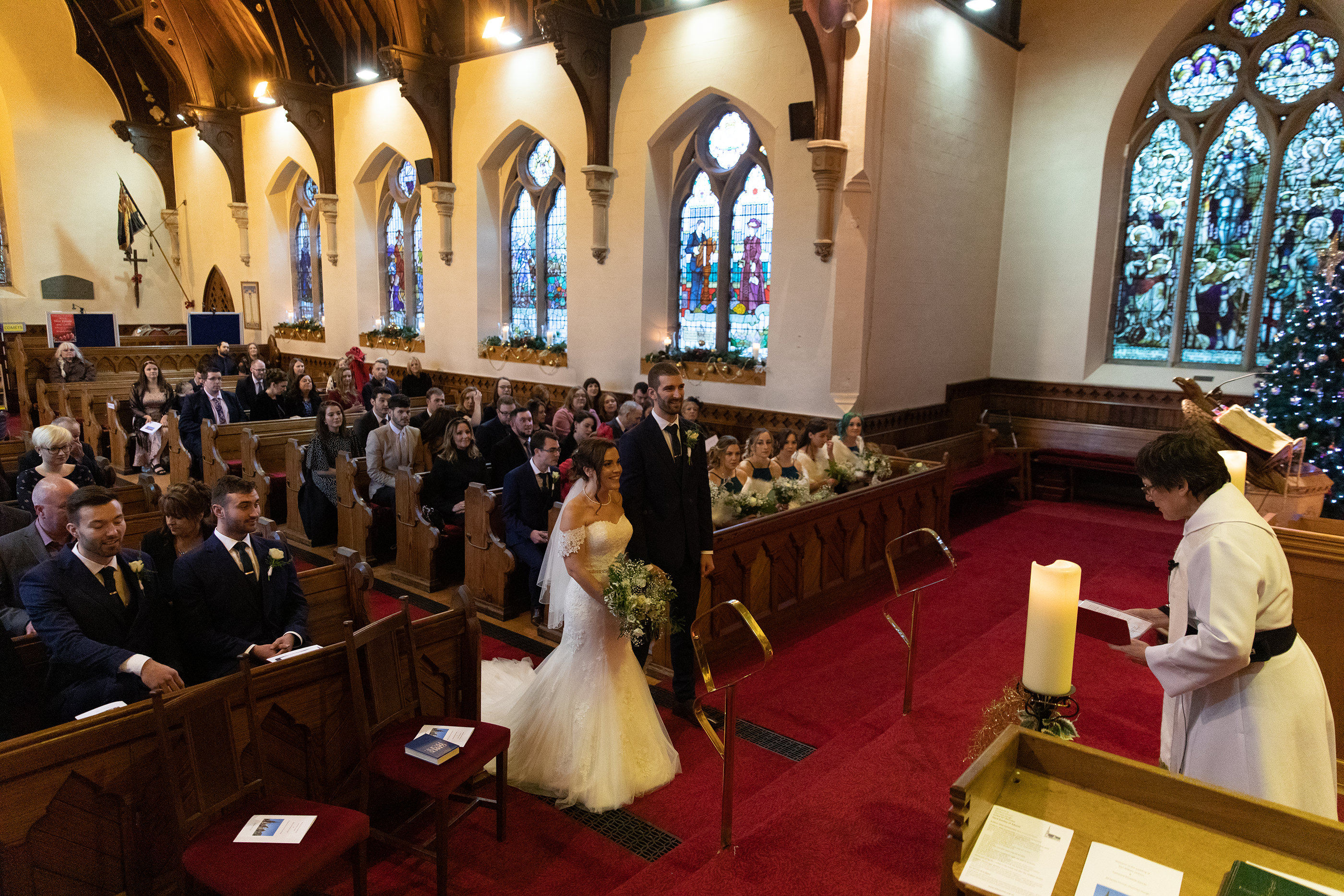 the wedding ceremony