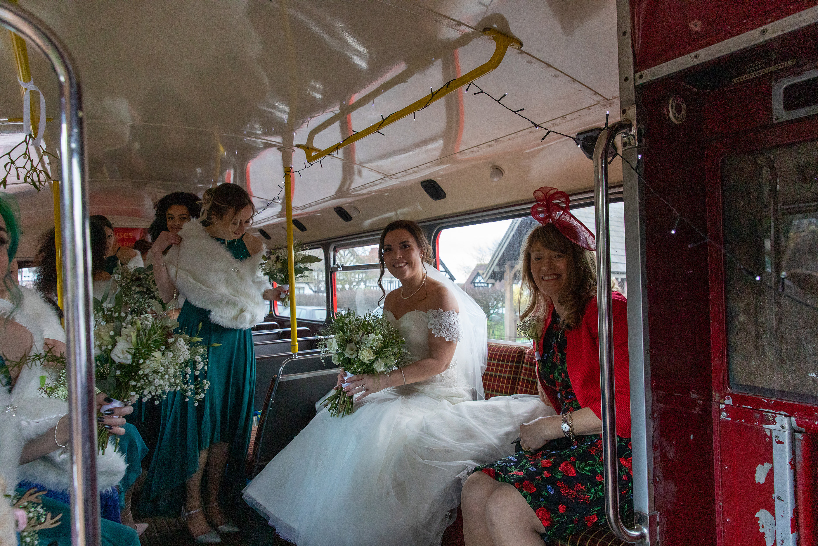the bride