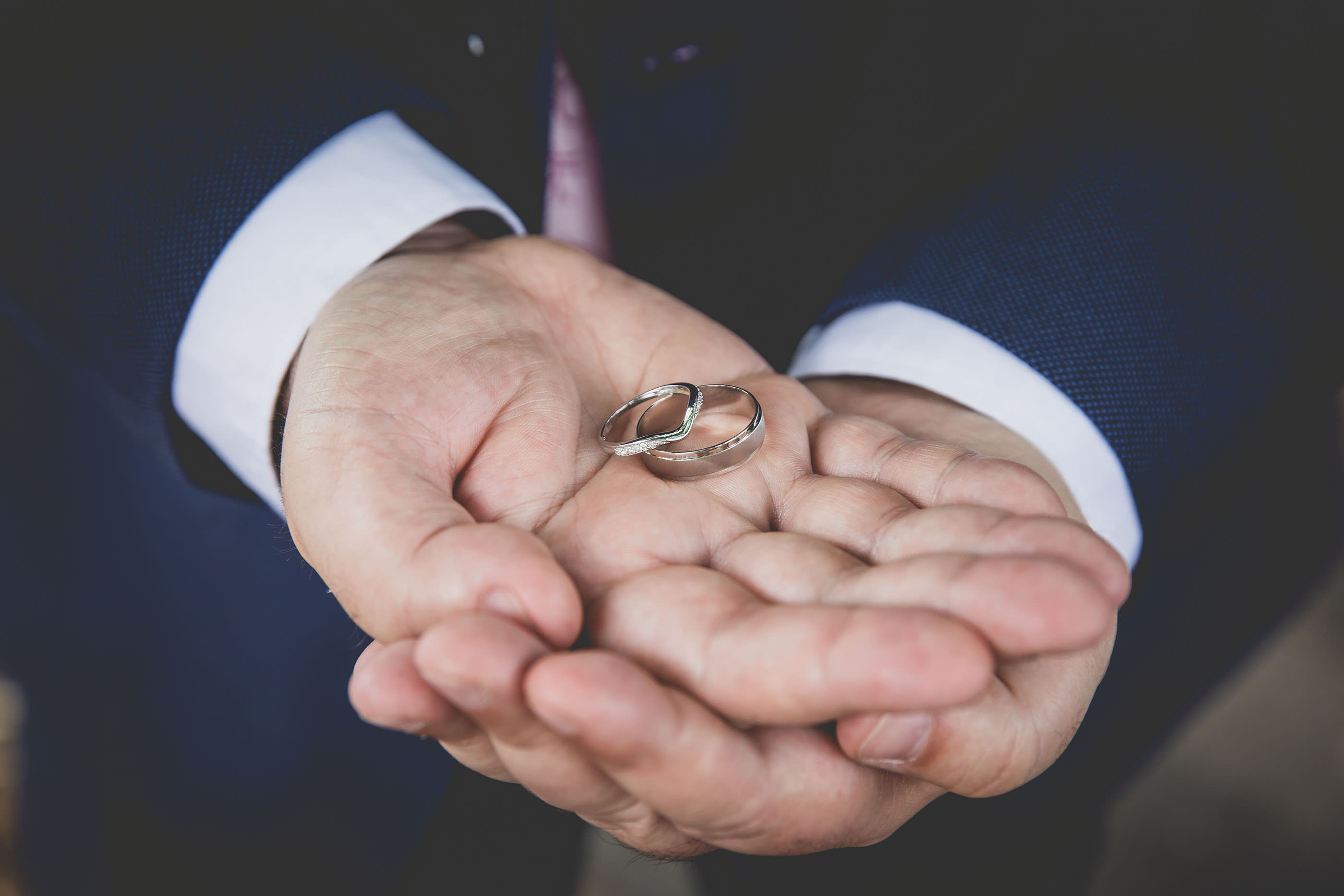the wedding rings