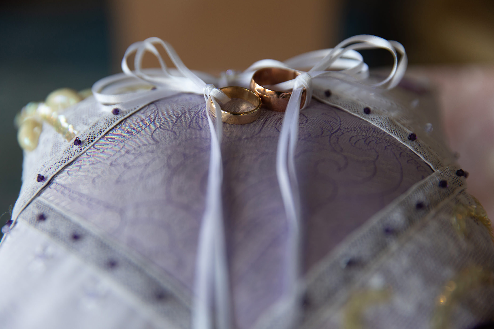 the wedding rings