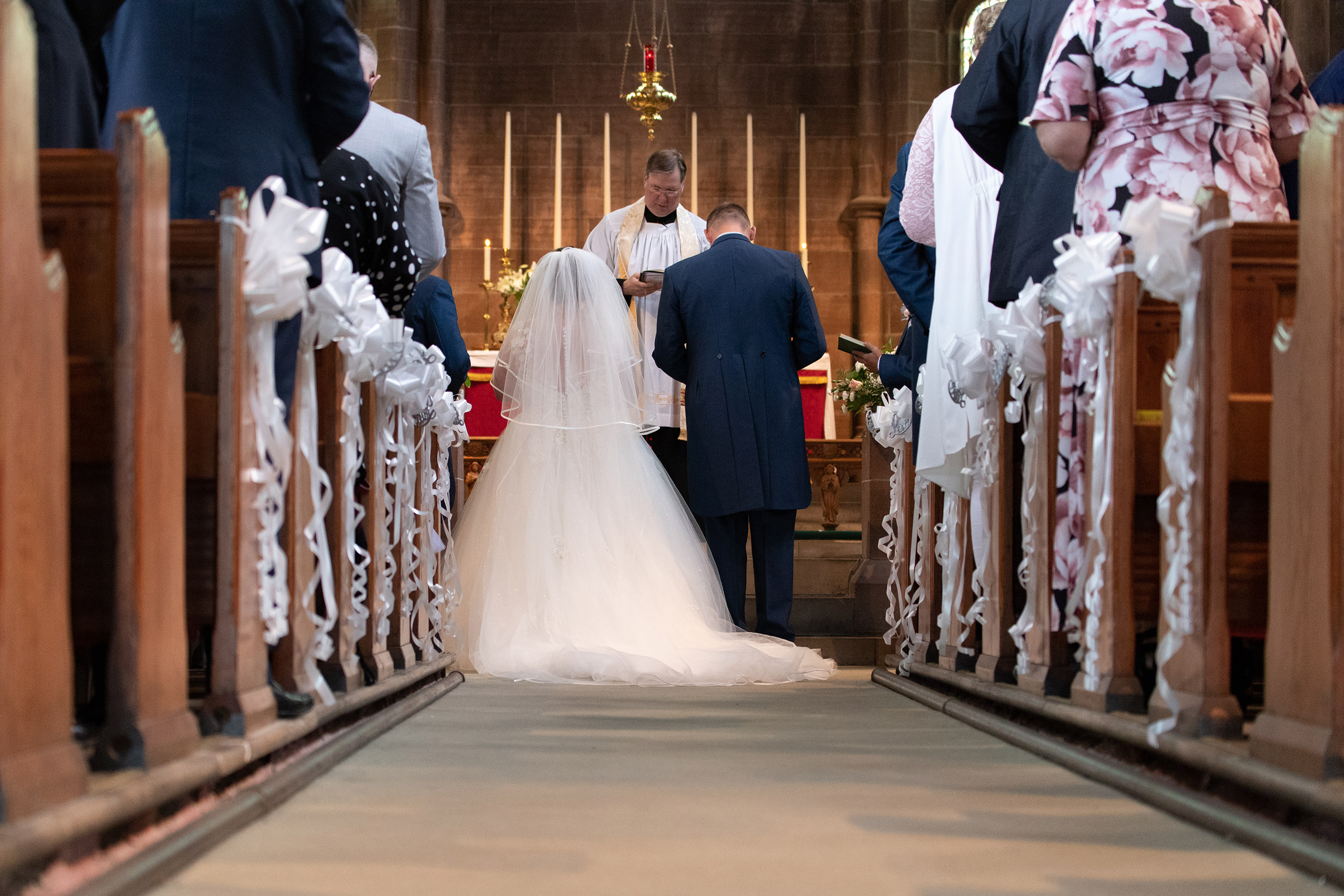 exchange their wedding vows