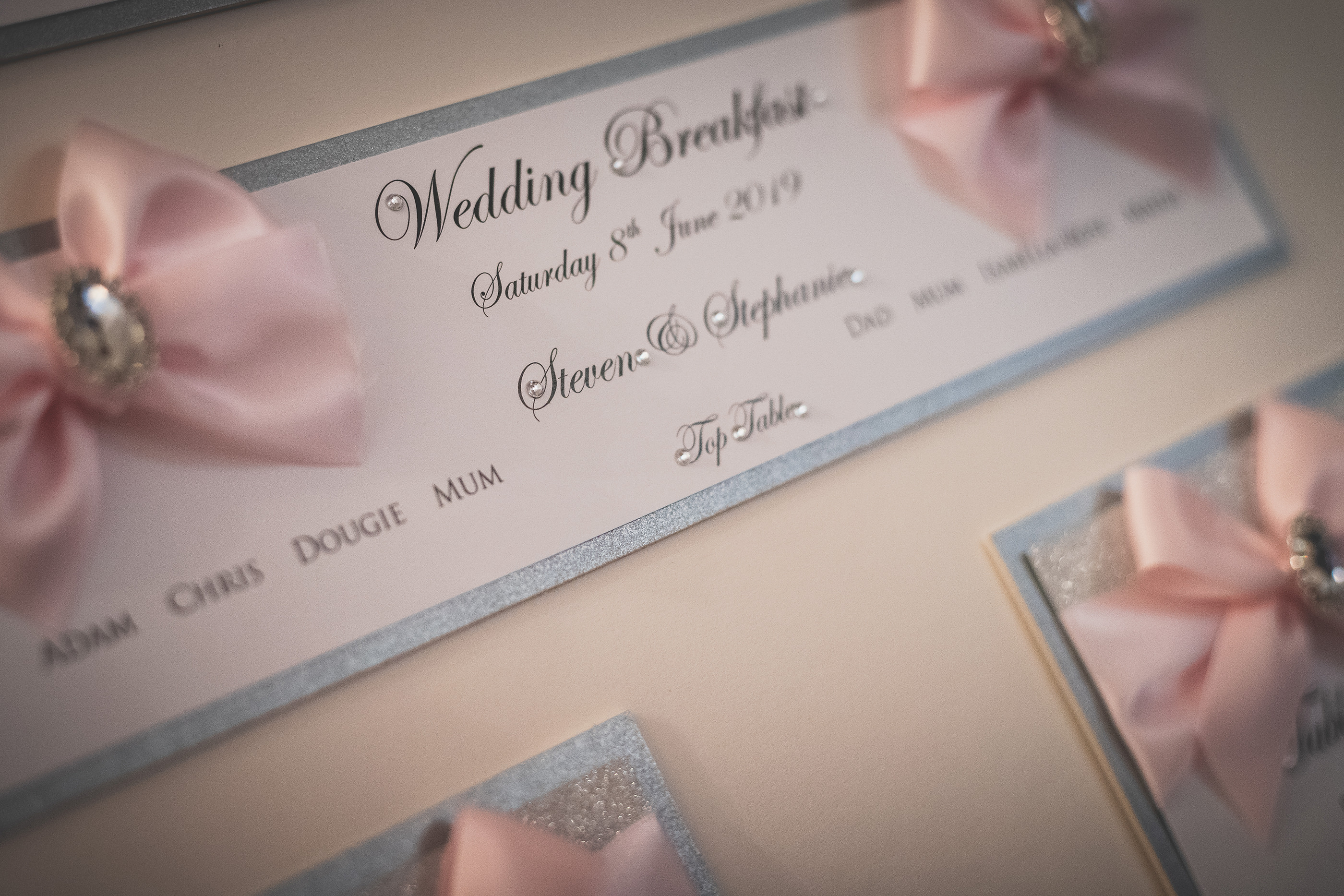 the table plan