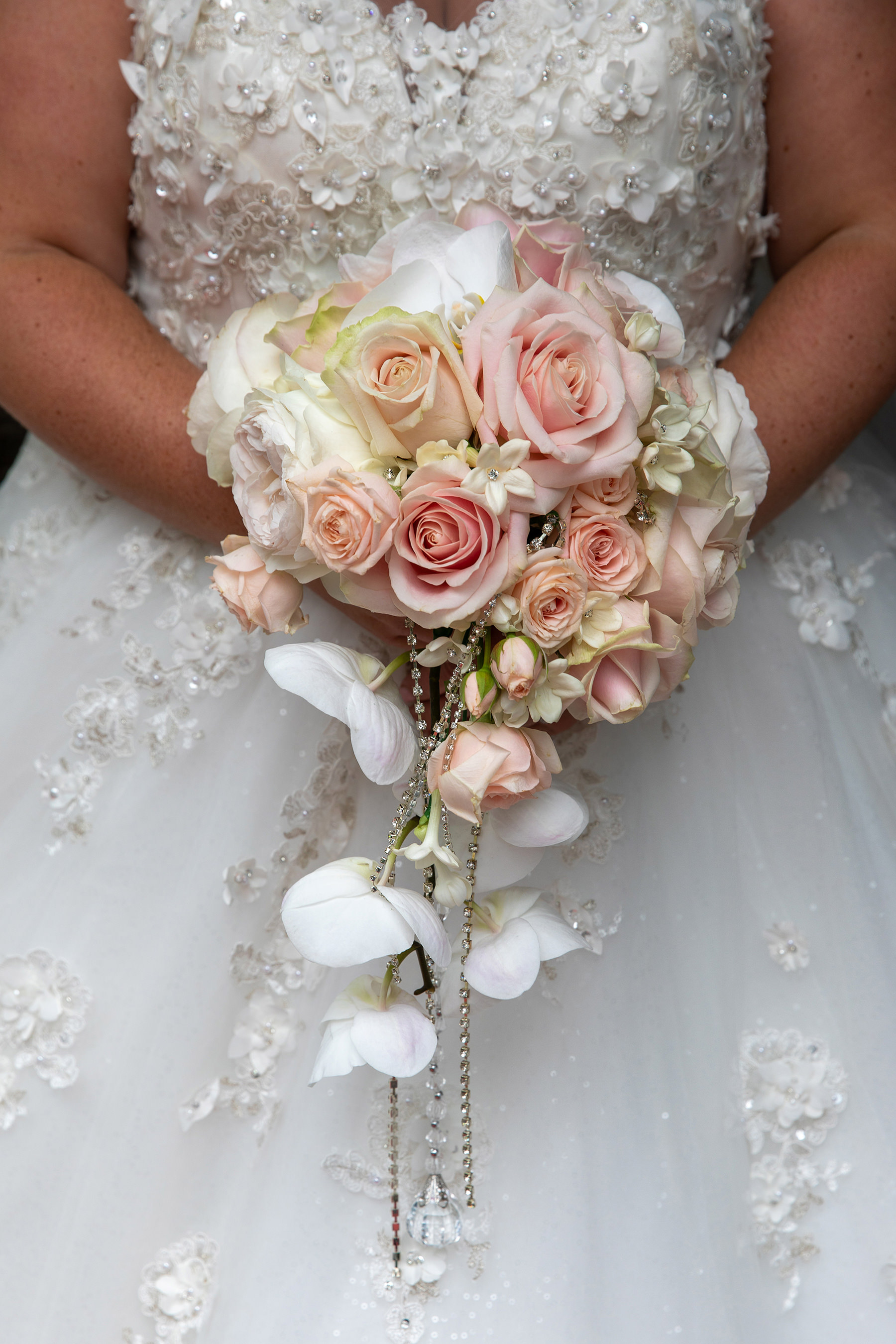the brides bouquet 