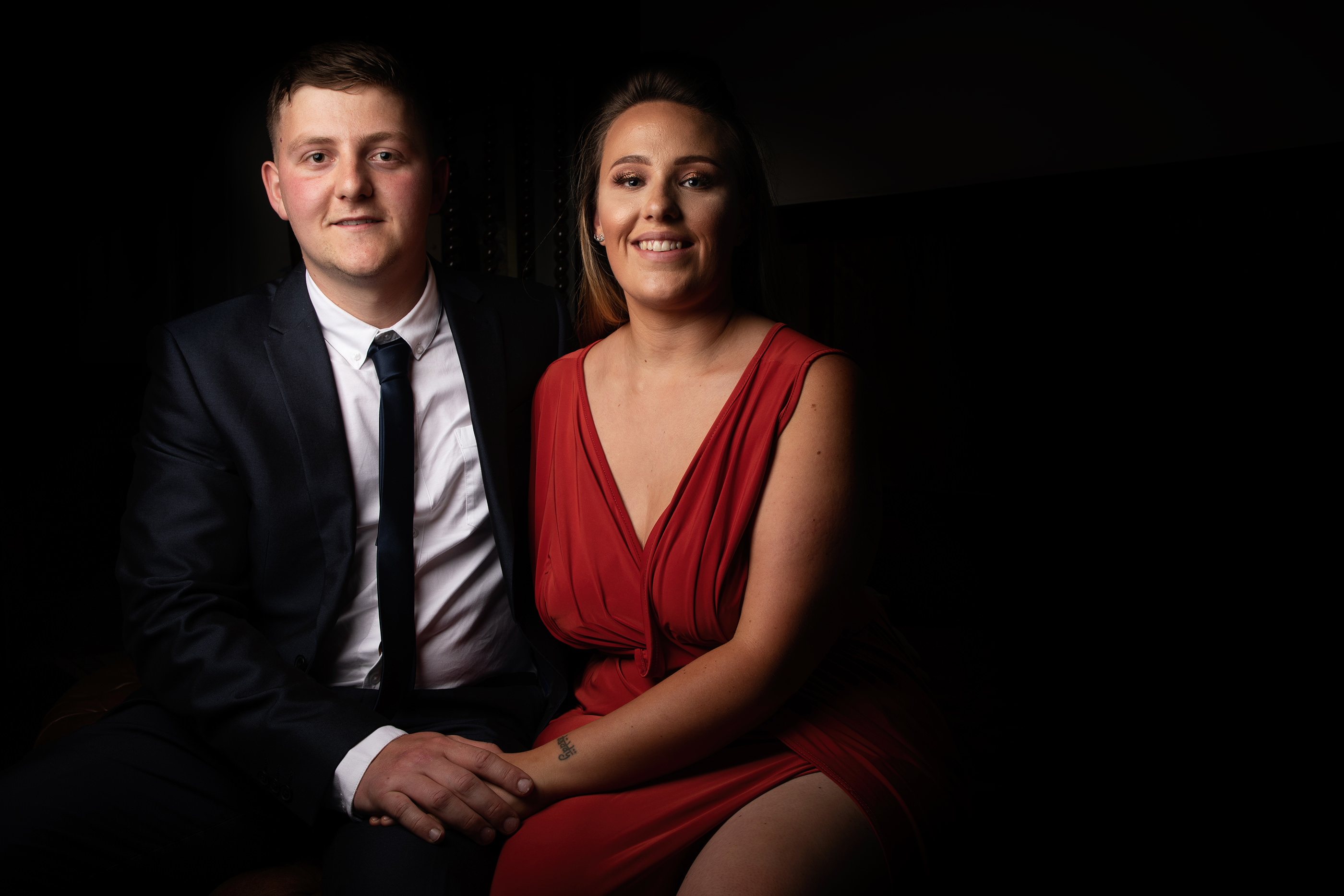 wedding couple