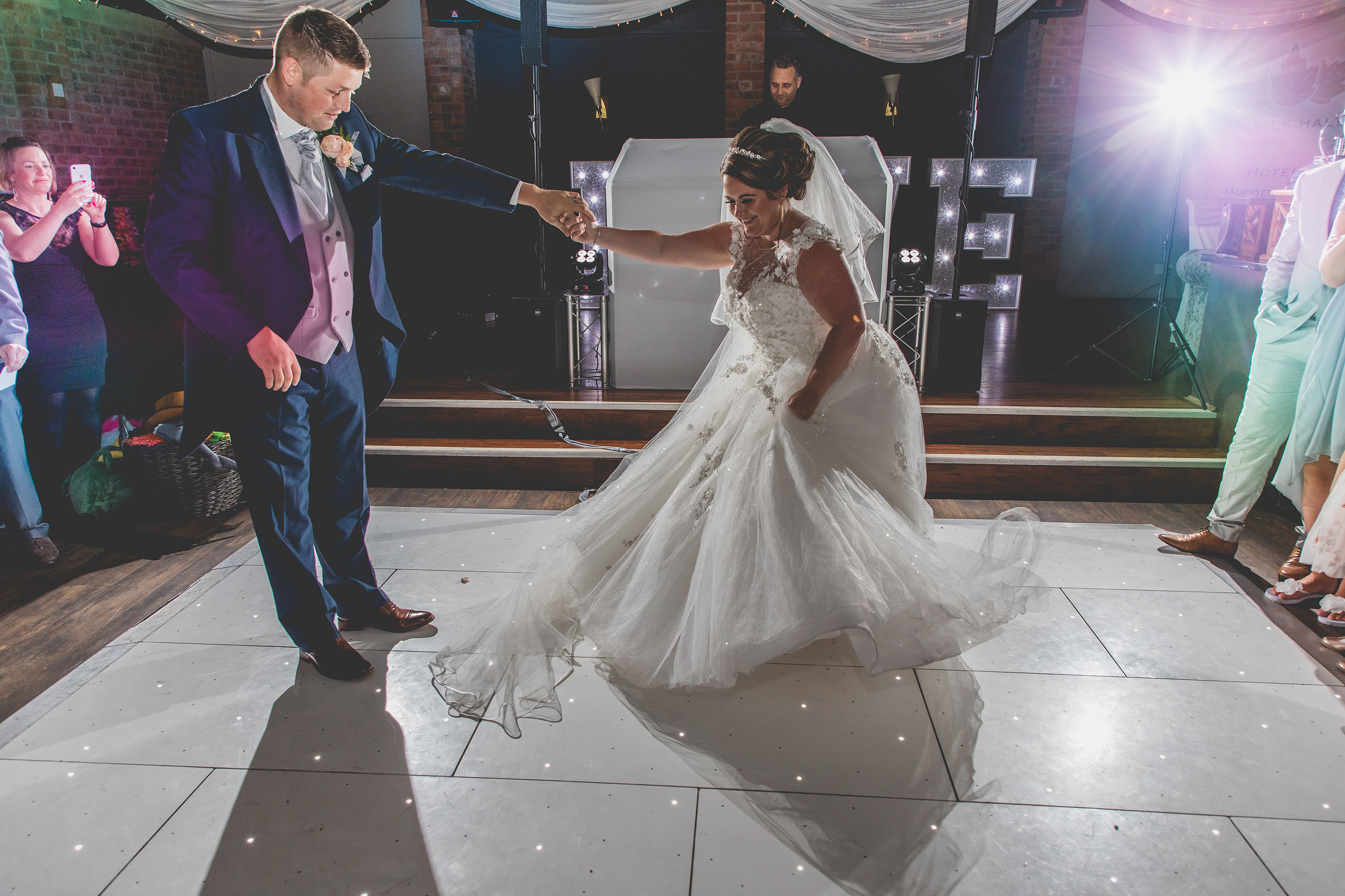 the first dance