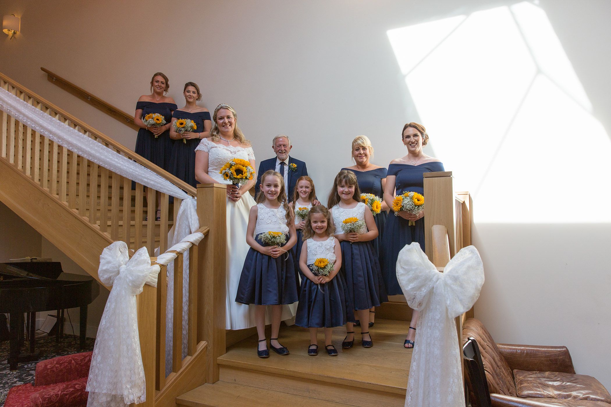 The villa wedding photographer