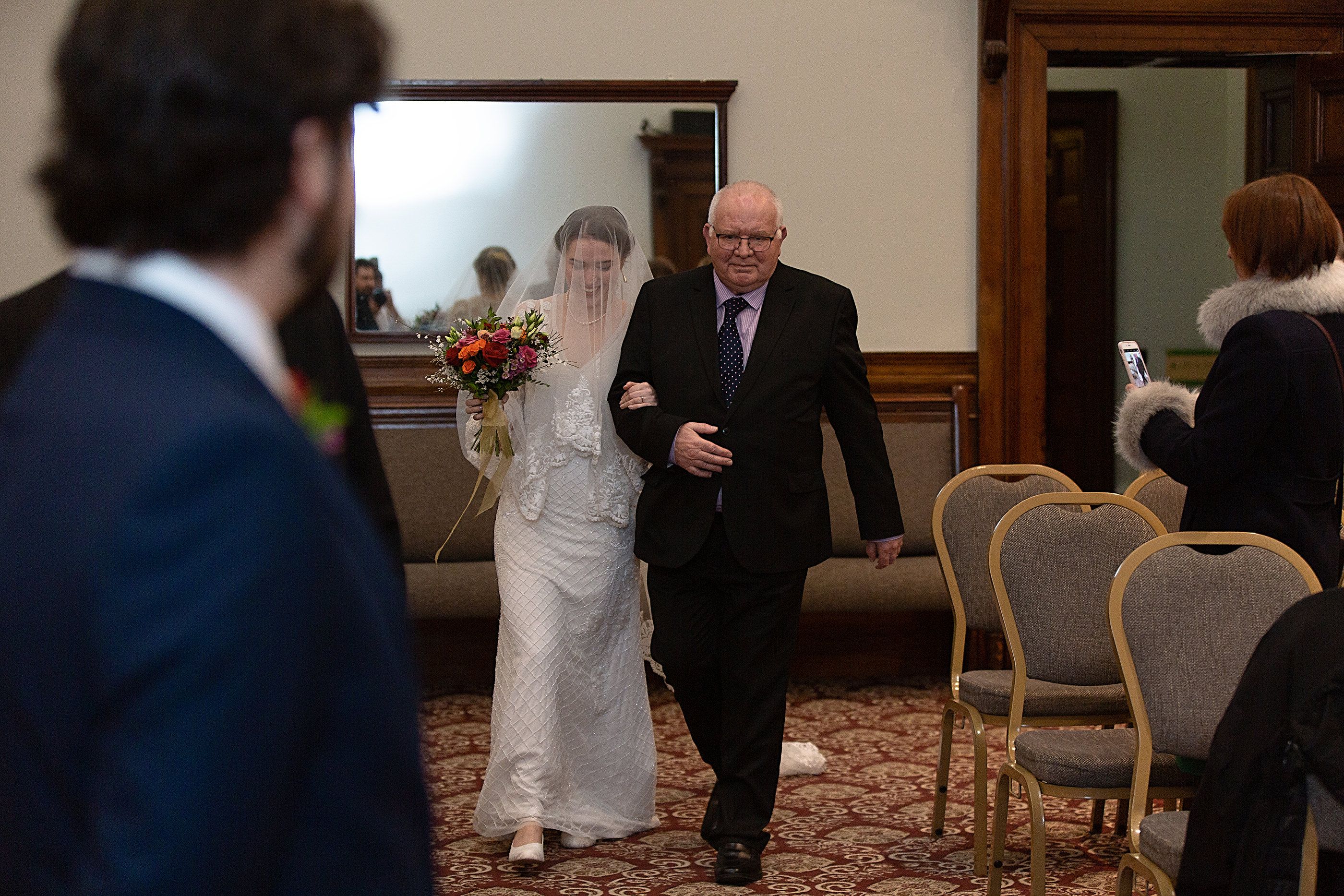 ruth and her father
