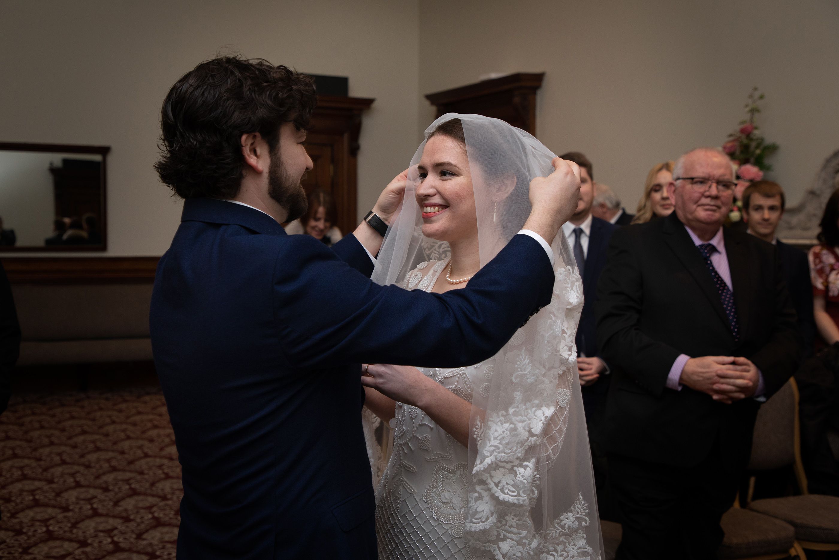 lifting of the veil 