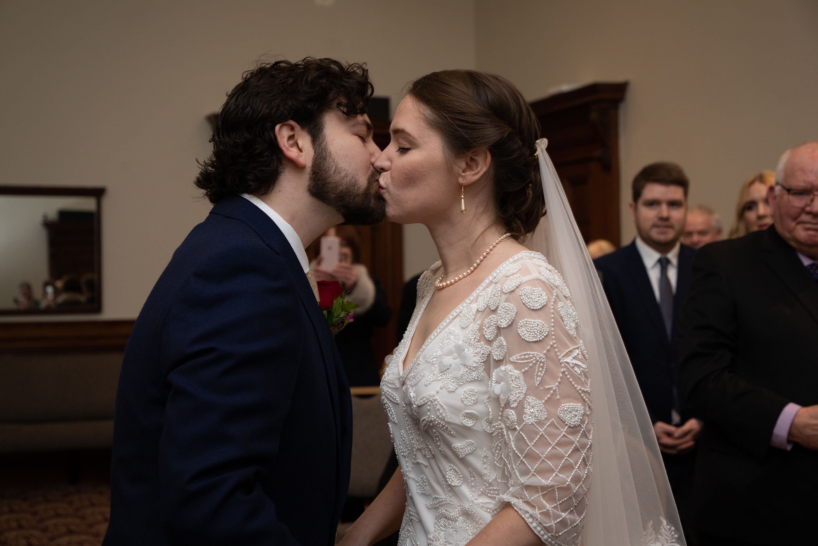 the first kiss
