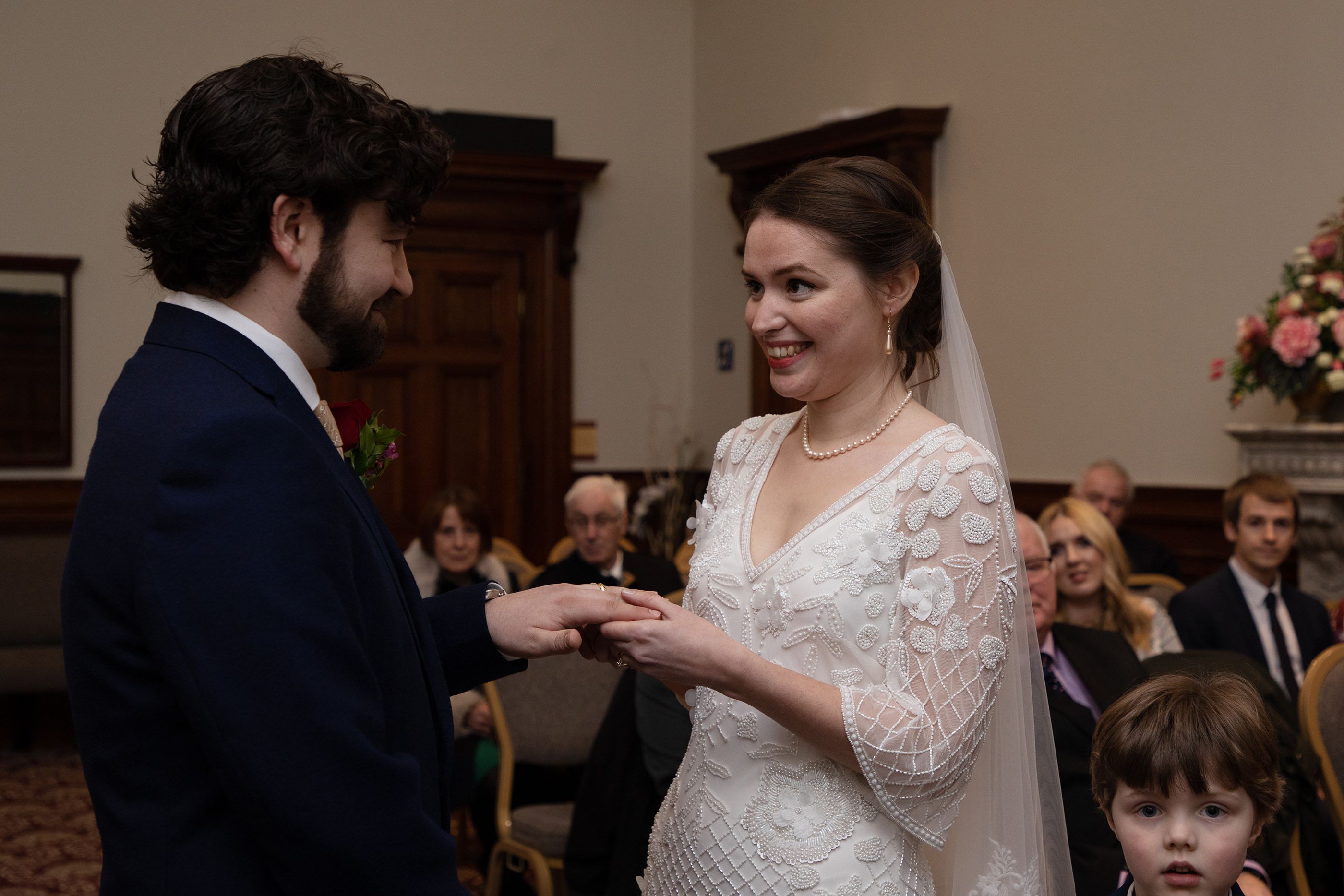 exchange of wedding rings