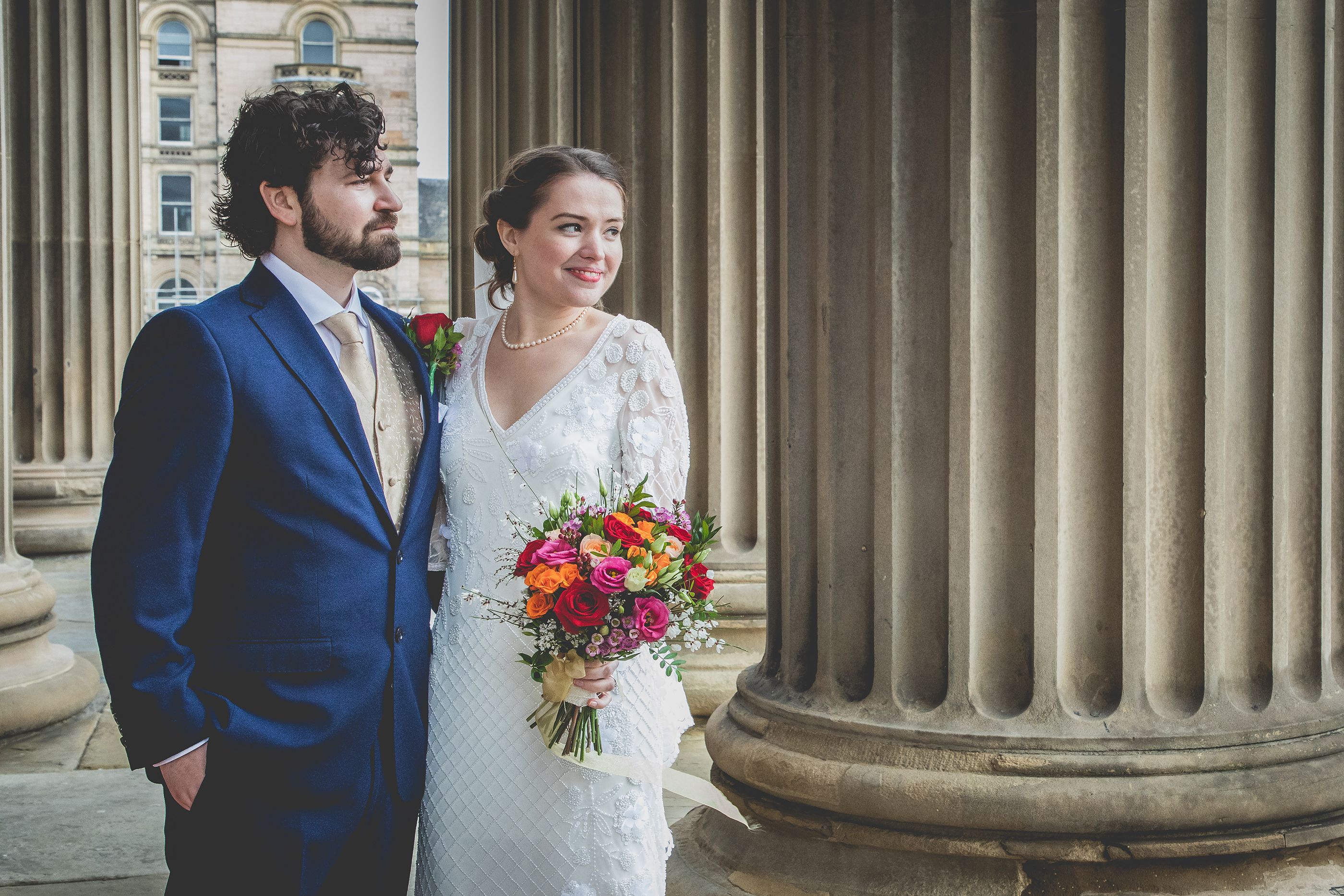 Edwin and Ruth are now married