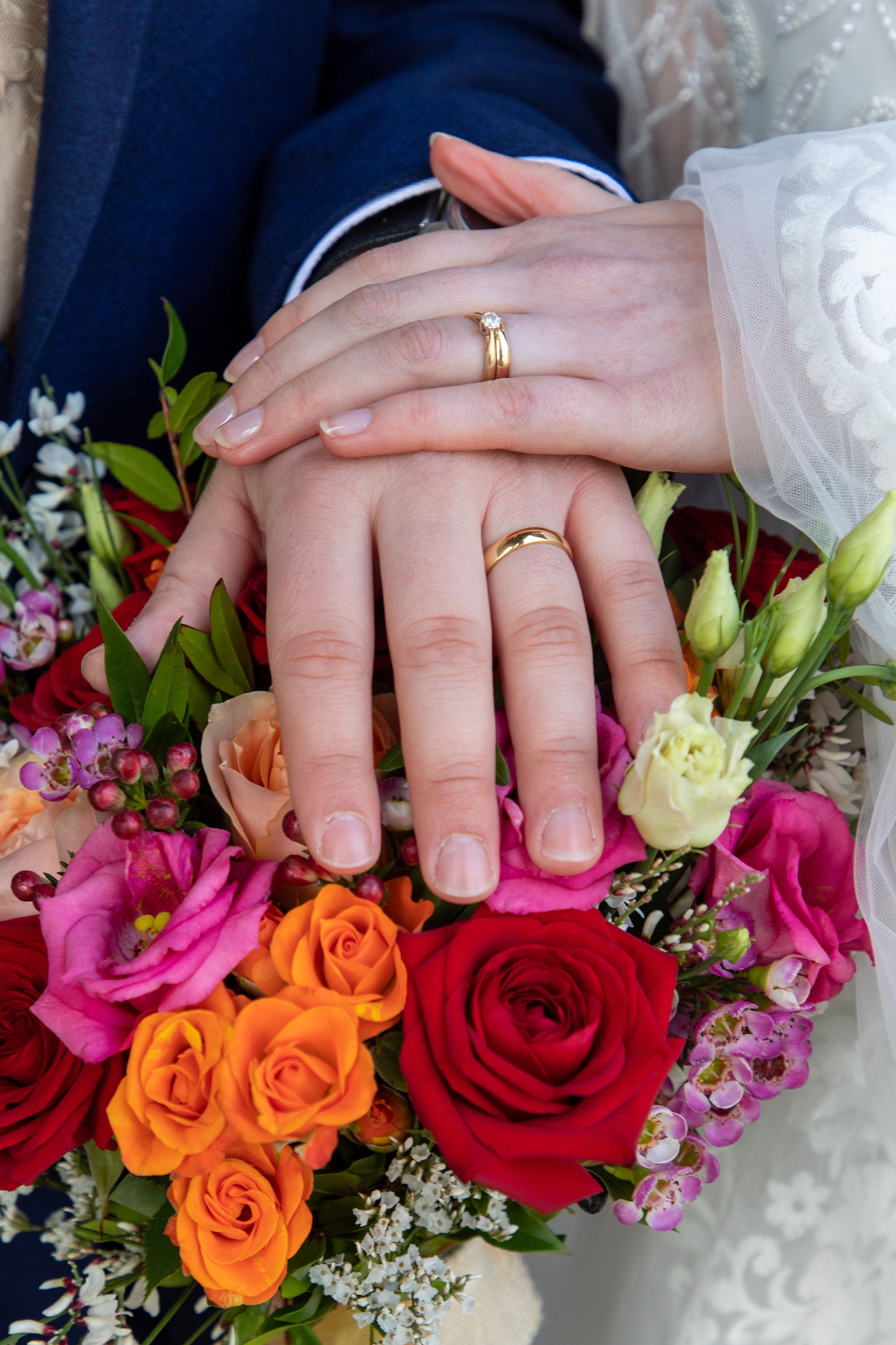 the wedding rings