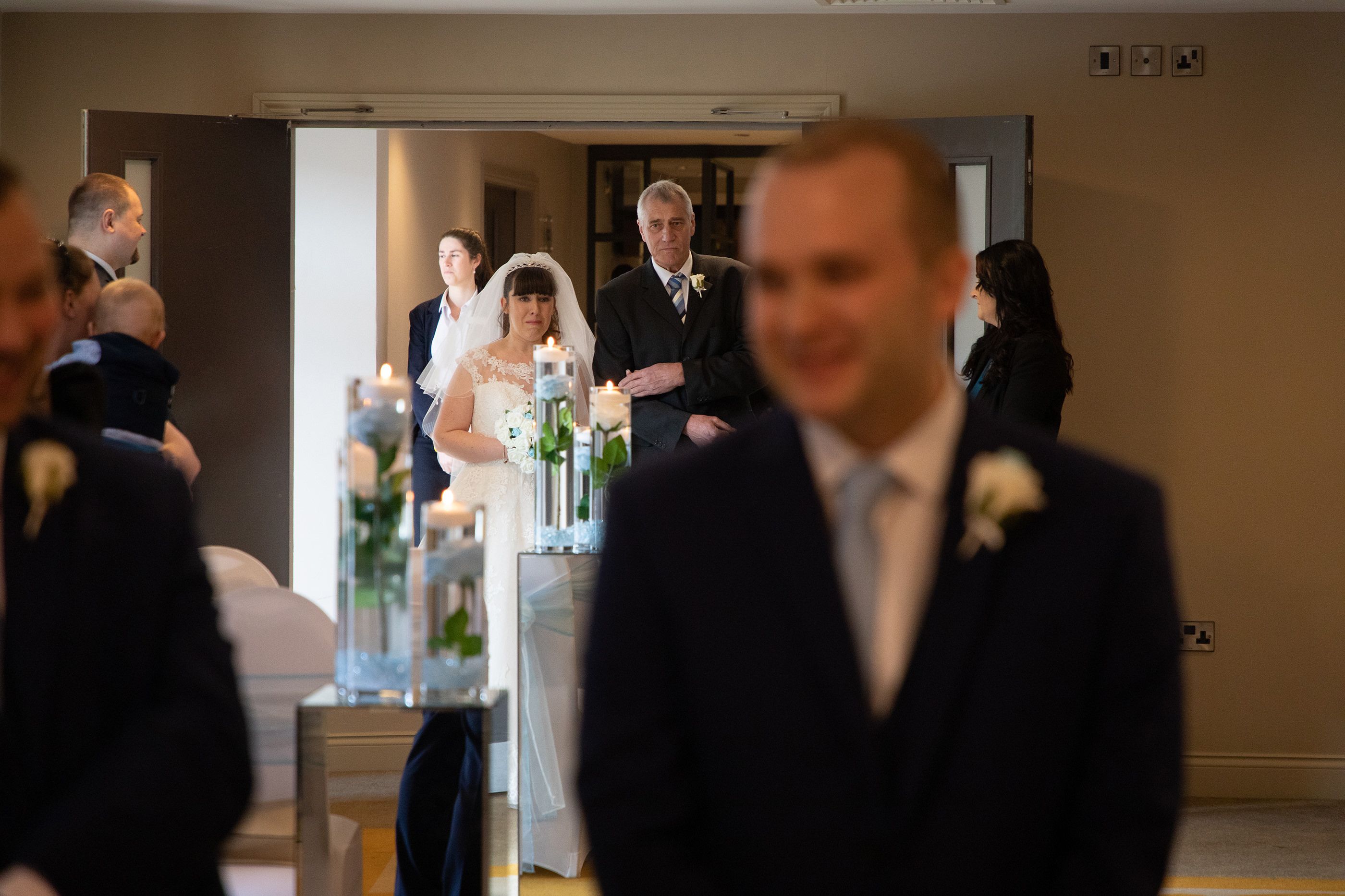 the wedding