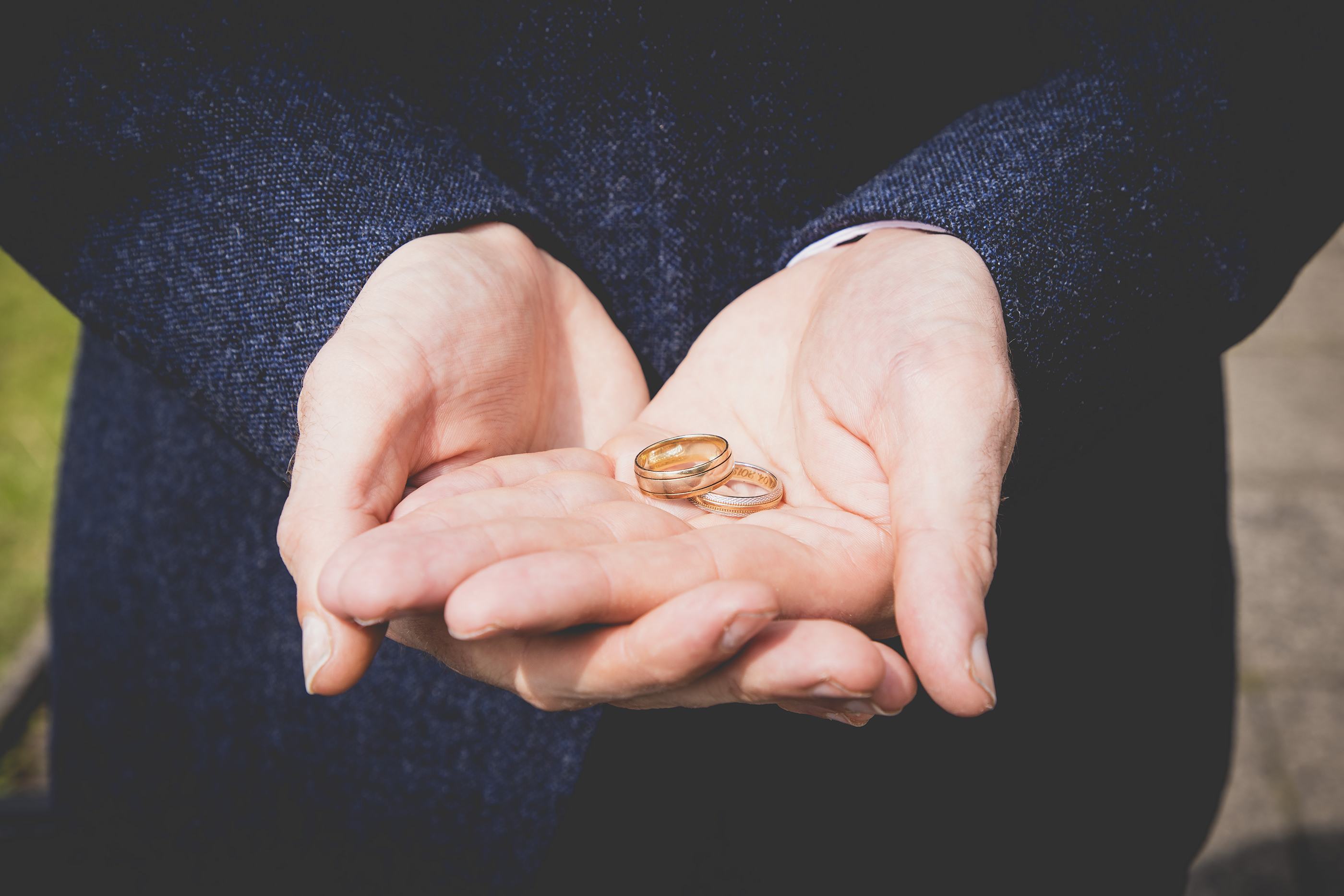 the wedding rings