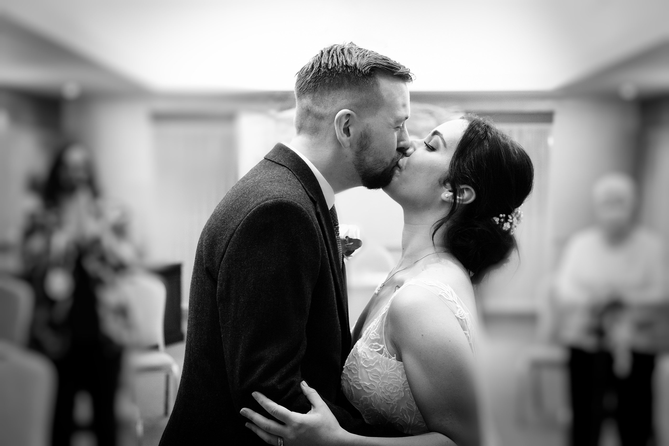 the first kiss