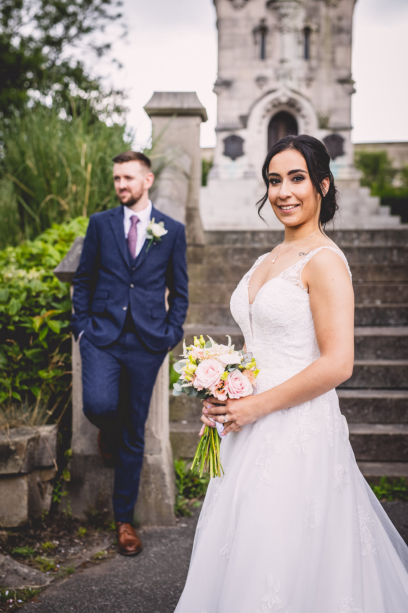 Wedding photographer in Bury Lancashire 