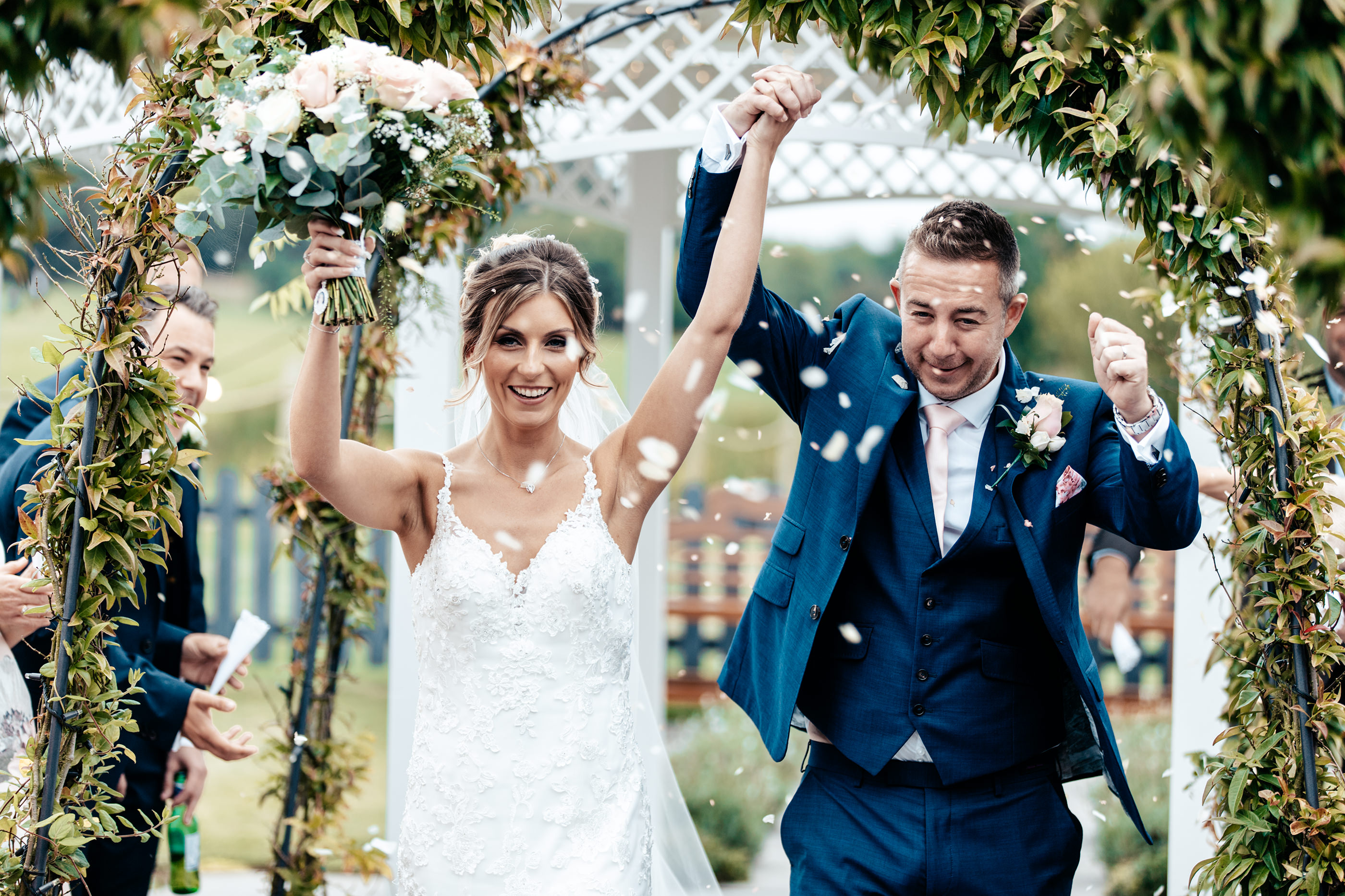 Confetti wedding celebrations 