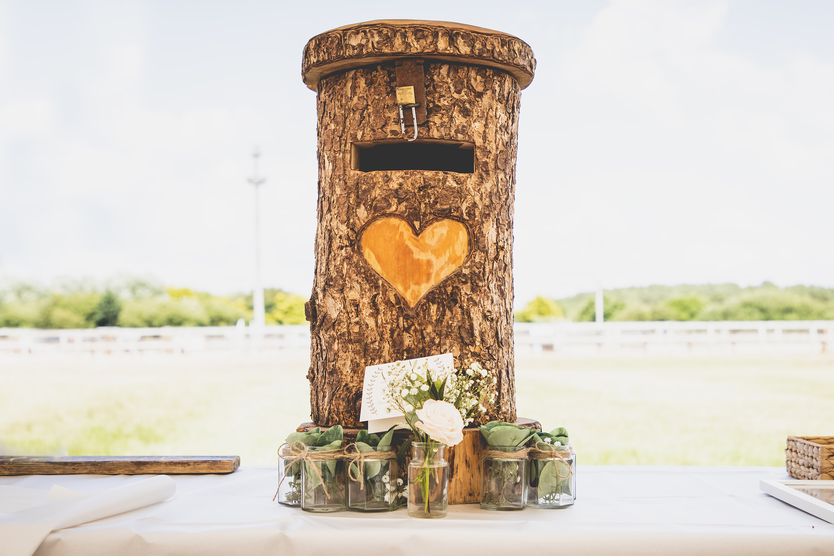 wedding reception details 
