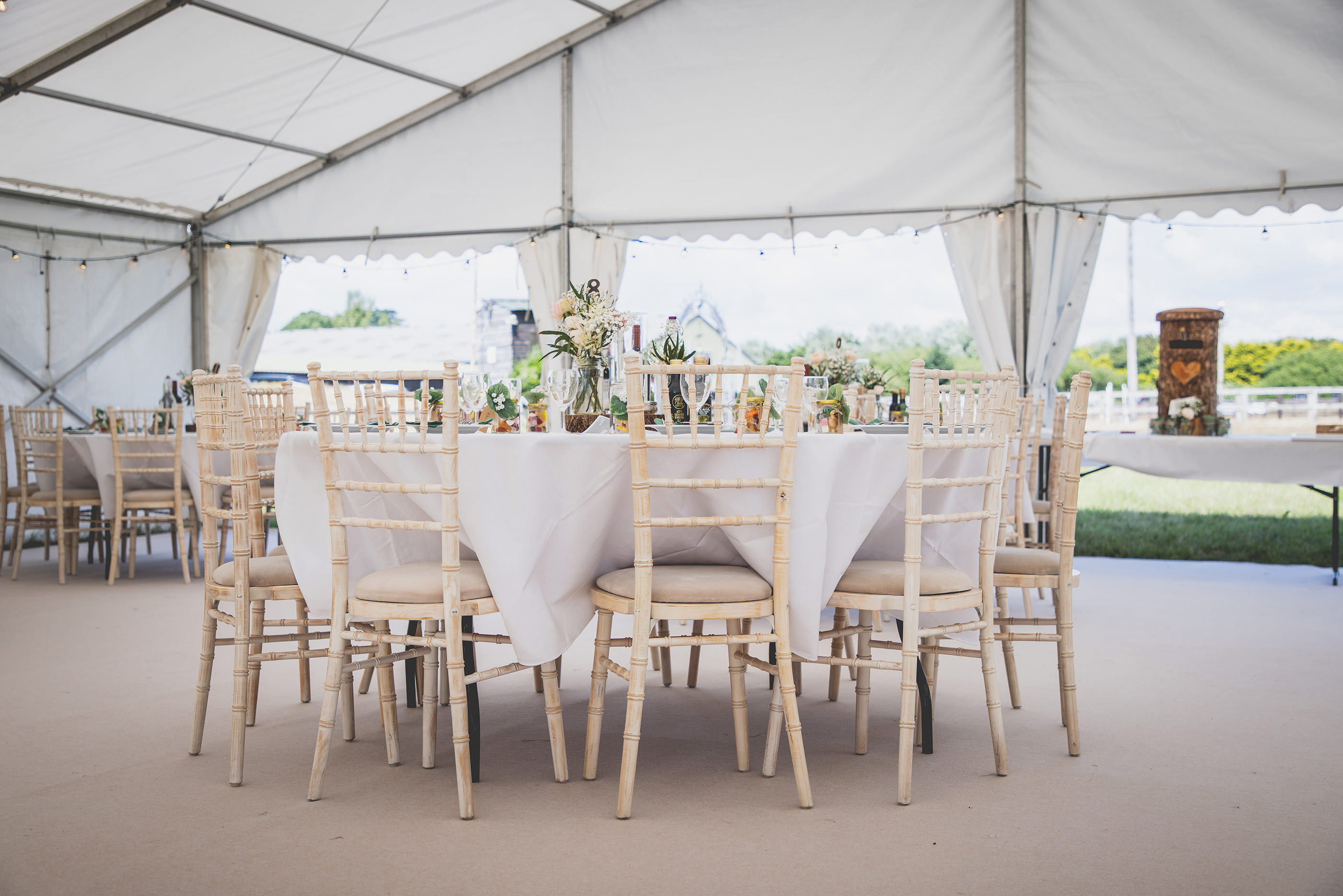 wedding reception details 