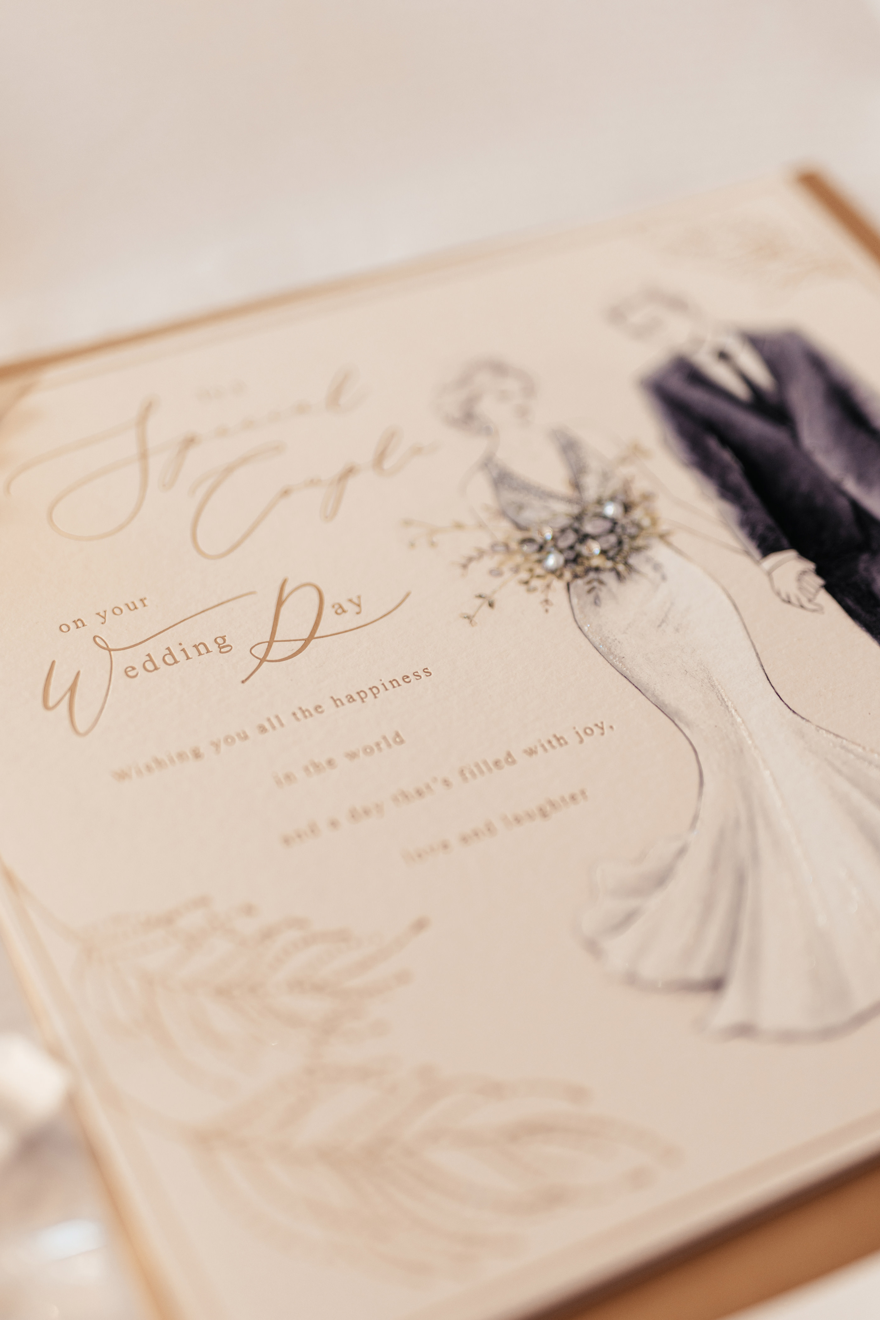  wedding cards for the bride and groom