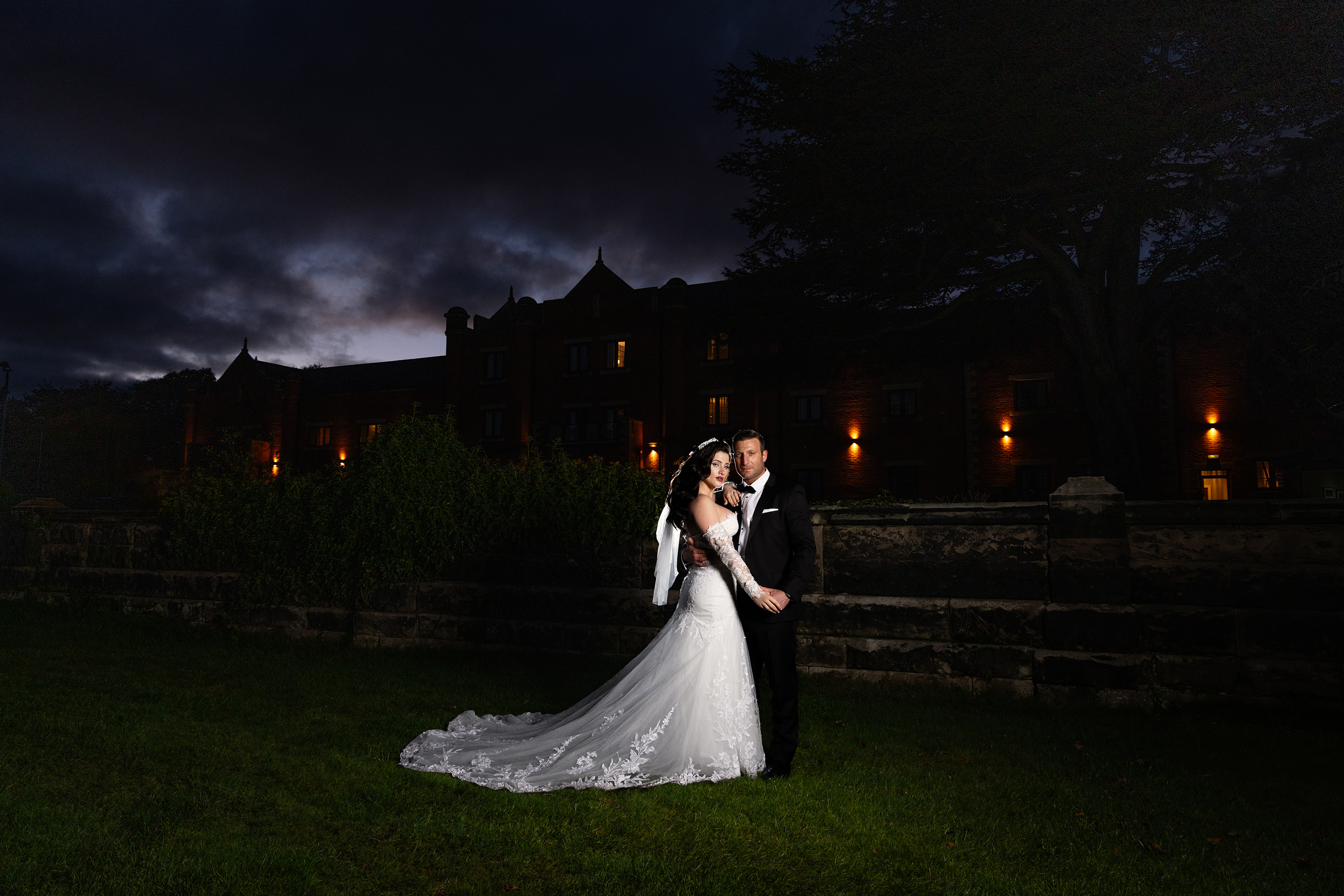  the mere resort and spa wedding