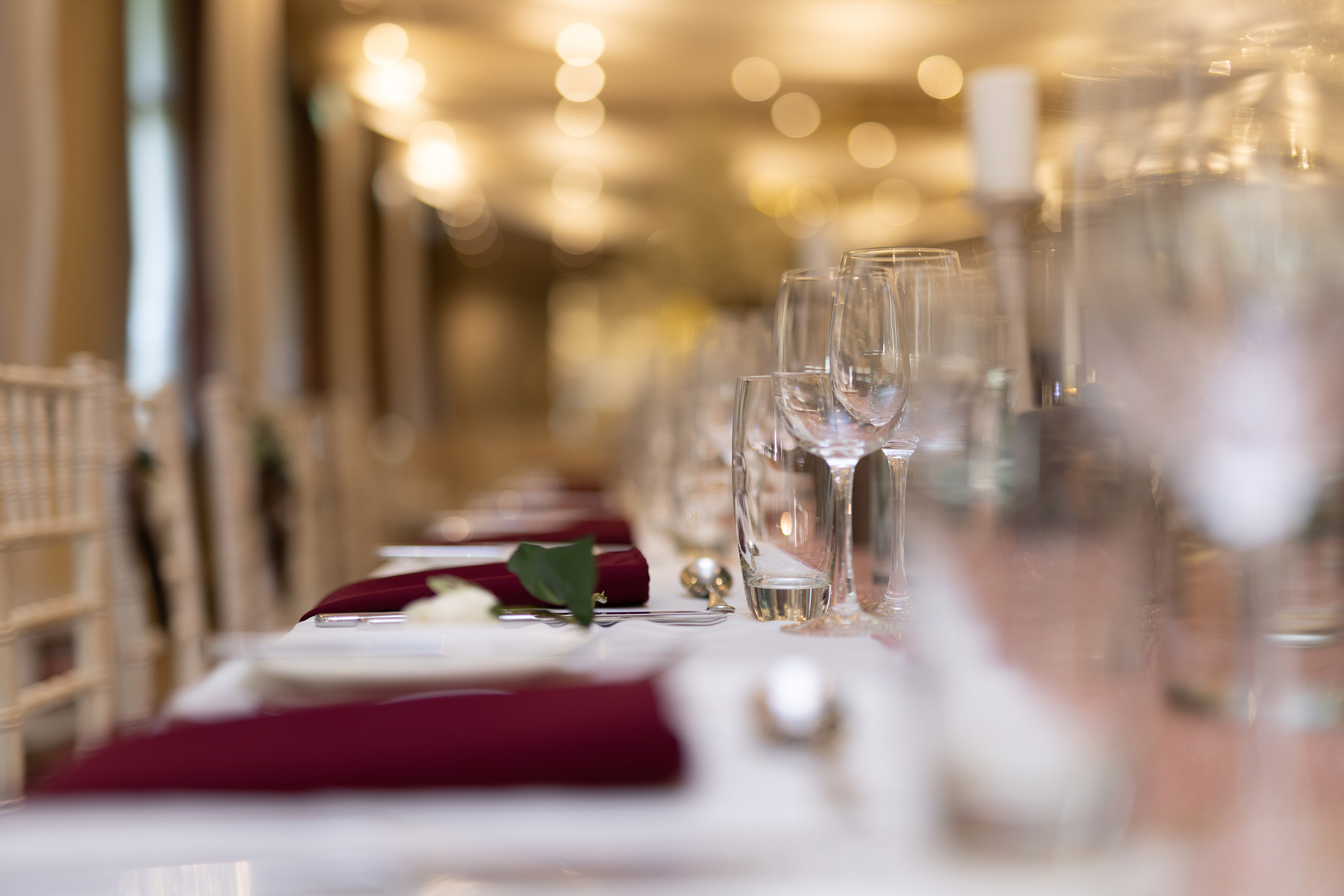  wedding reception top table